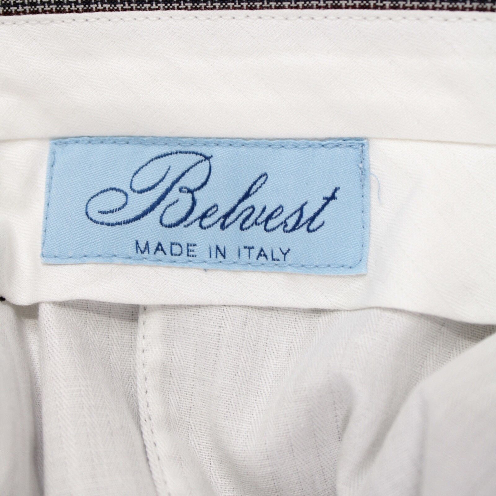 Belvest Belvest New with tags Dress Pants Size 34 US In Brown Size US 34 / EU 50 - 5 Thumbnail