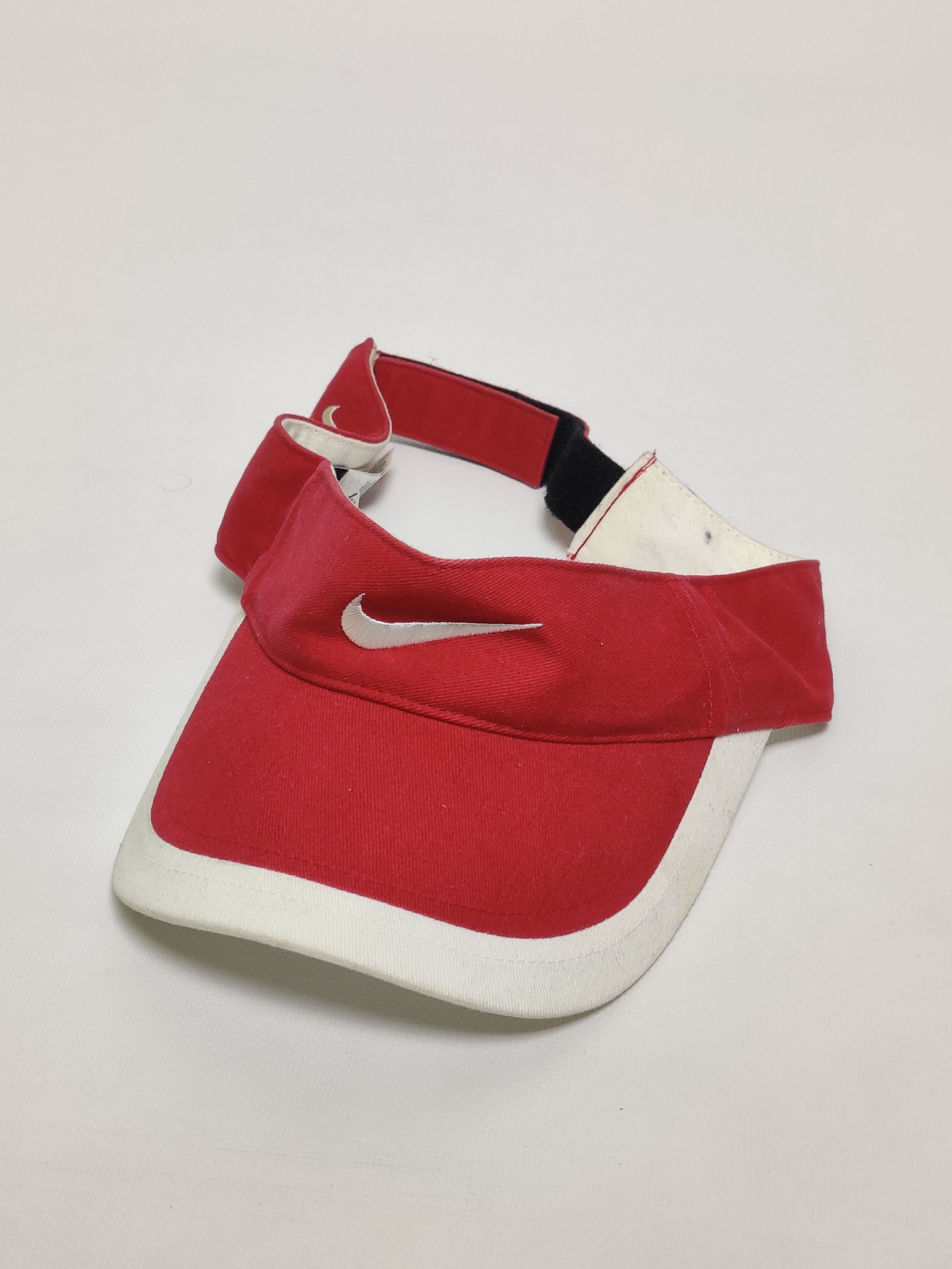 Nike × Vintage Vintage Nike Court Visor Snapback Size ONE SIZE - 1 Thumbnail