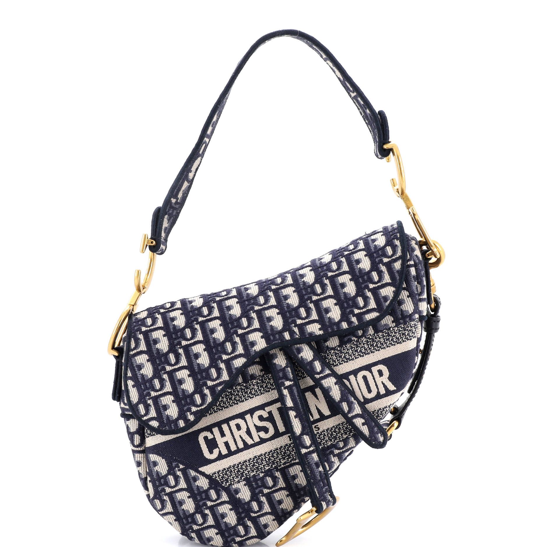 Dior Saddle Handbag with Strap Size ONE SIZE - 1 Thumbnail