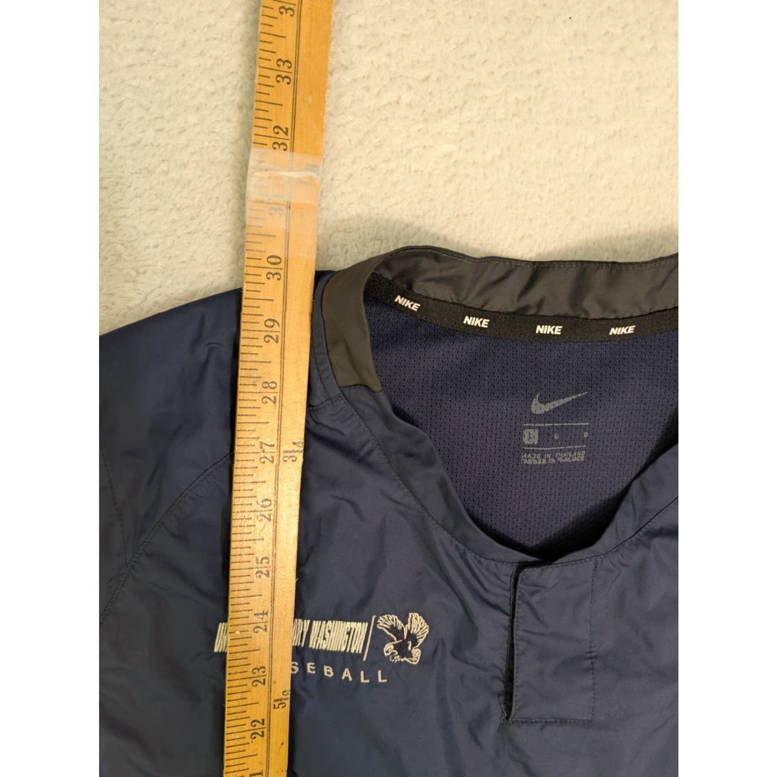 Nike Nike Baseball Windbreaker Jacket Shirt? Size US L / EU 52-54 / 3 - 6 Thumbnail