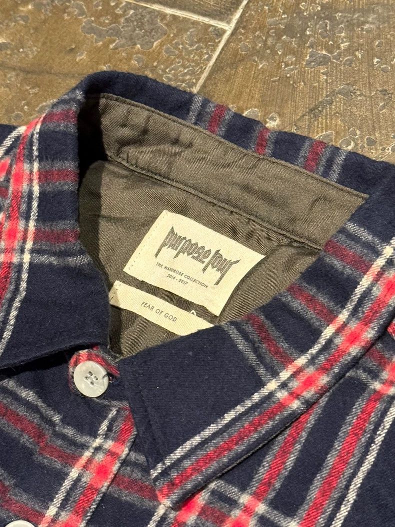 Fear of God Fear of God Co-branded Kan Shoulder Size US L / EU 52-54 / 3 - 2 Thumbnail