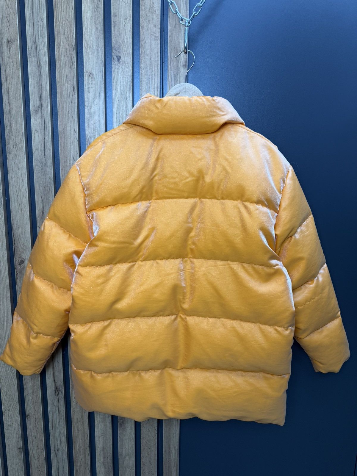 Moncler Grenoble Moncler Grenoble Women’s Orange Down Puffer Jacket Size 2 Size M / US 6-8 / IT 42-44 - 18 Thumbnail