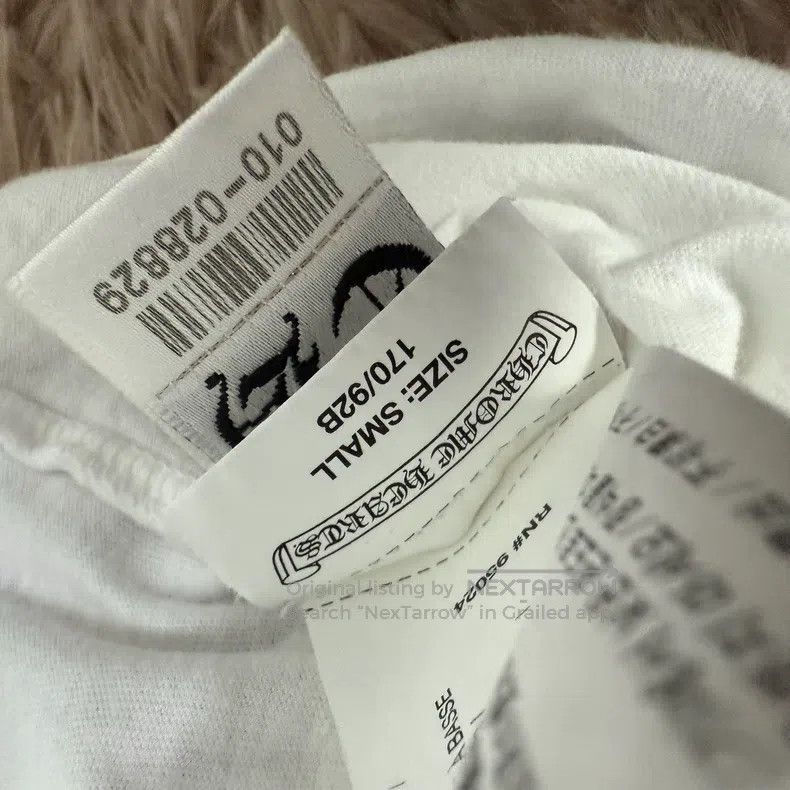 Chrome Hearts CHROME HEARTS Size S Three-button polo shirt Size US S / EU 44-46 / 1 - 5 Thumbnail