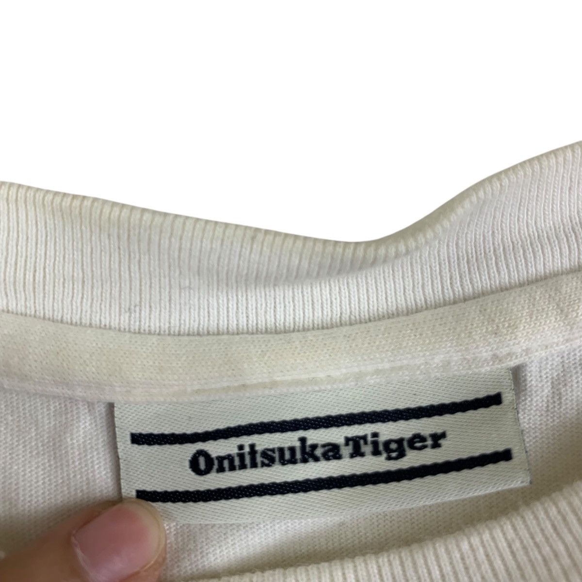 Onitsuka Tiger ONITSUKA TIGER JAPAN 2018 Spring Summer Box Logo Tee Shirt Size S / US 4 / IT 40 - 6 Thumbnail