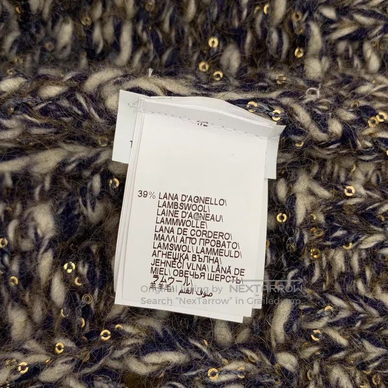Brunello Cucinelli Brunello Cucinelli Caramel lamb wool collar zipper long-sl Size S / US 4 / IT 40 - 8 Thumbnail