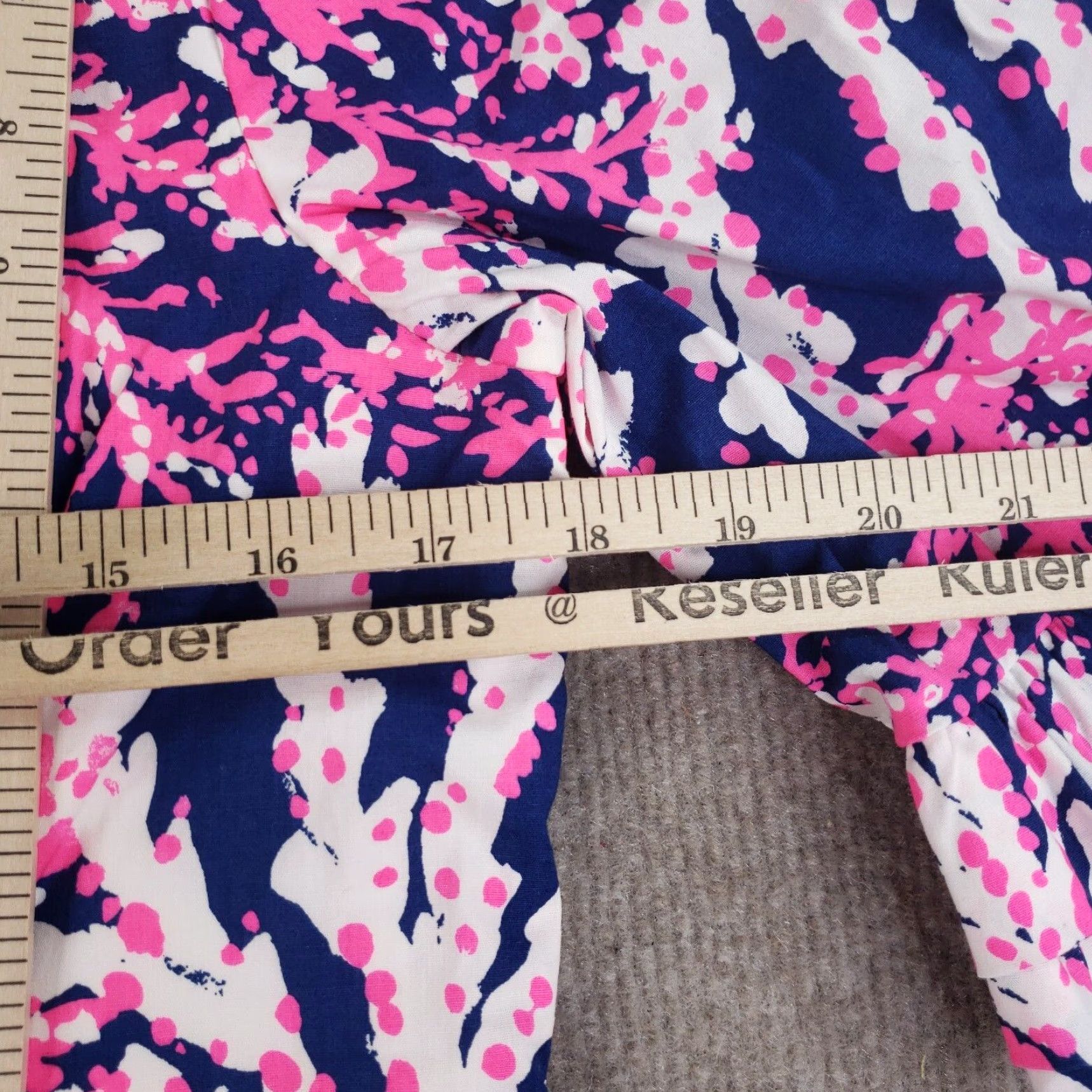 Lilly Pulitzer Lilly Pulitzer Fiesta Dress Womens Size 10 Pink Flare Sleeve Short Shift Size L / US 10 / IT 46 - 3 Thumbnail