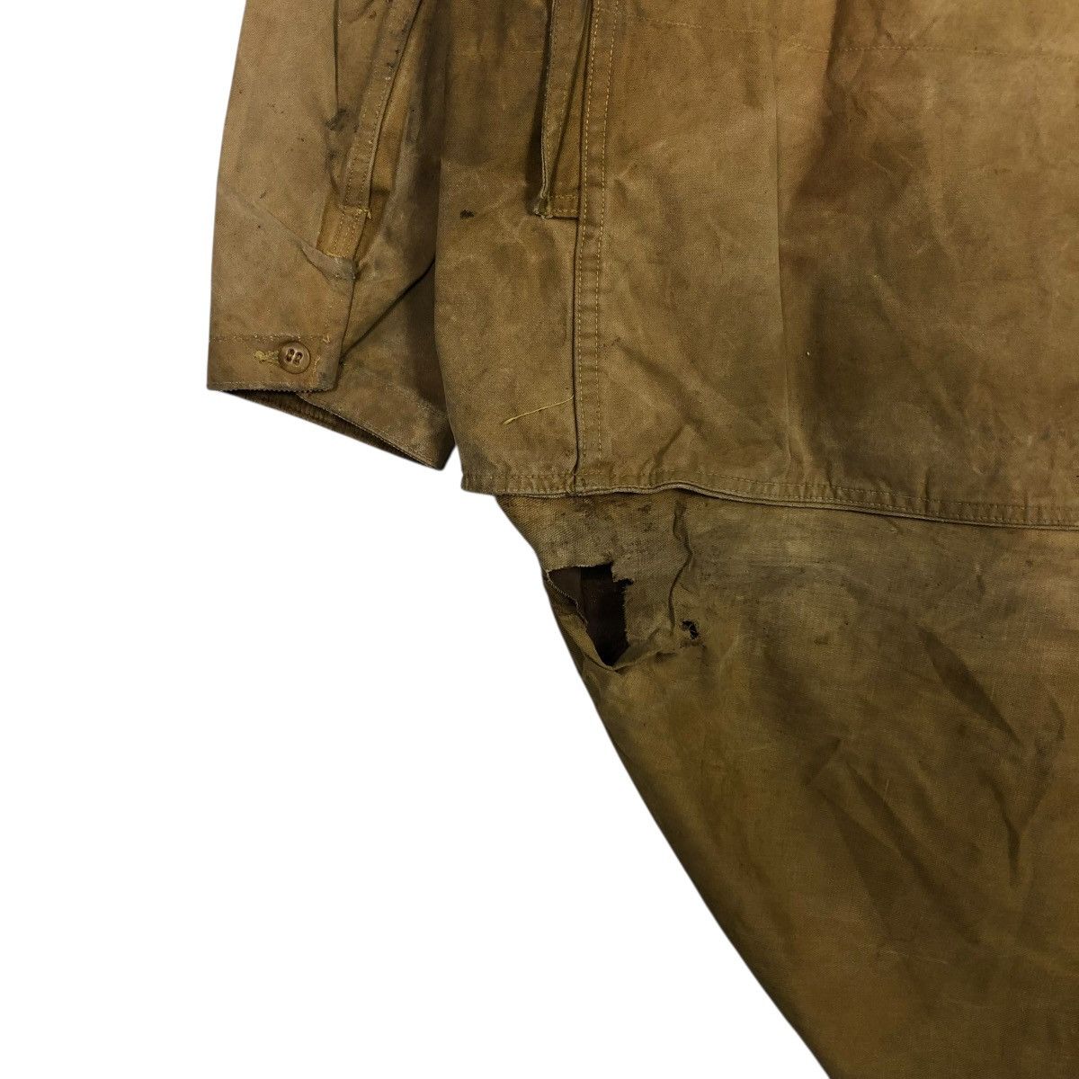 Vintage 🔥VINTAGE 70’s CHORE WORK DETROIT DUCK CANVAS OUTFITTERS USA Size US M / EU 48-50 / 2 - 12 Thumbnail