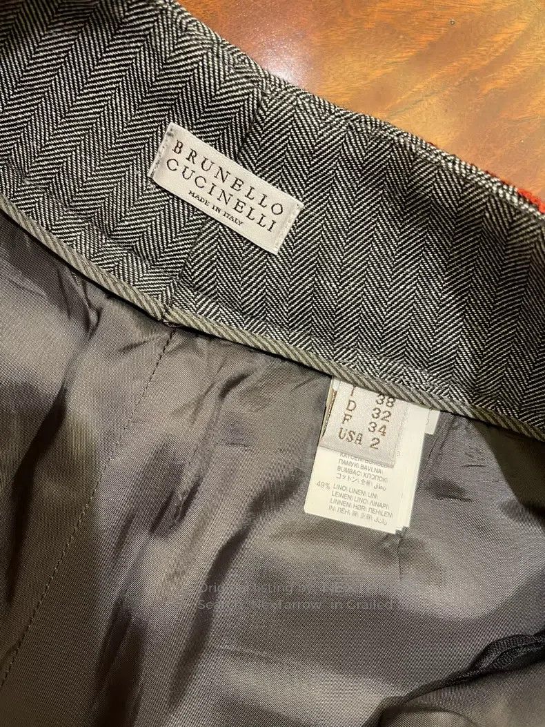 Brunello Cucinelli Brunello Cucinelli Beaded Sequin Limited Edition Casual Pa Size 25" / US 0 / IT 36 - 4 Thumbnail