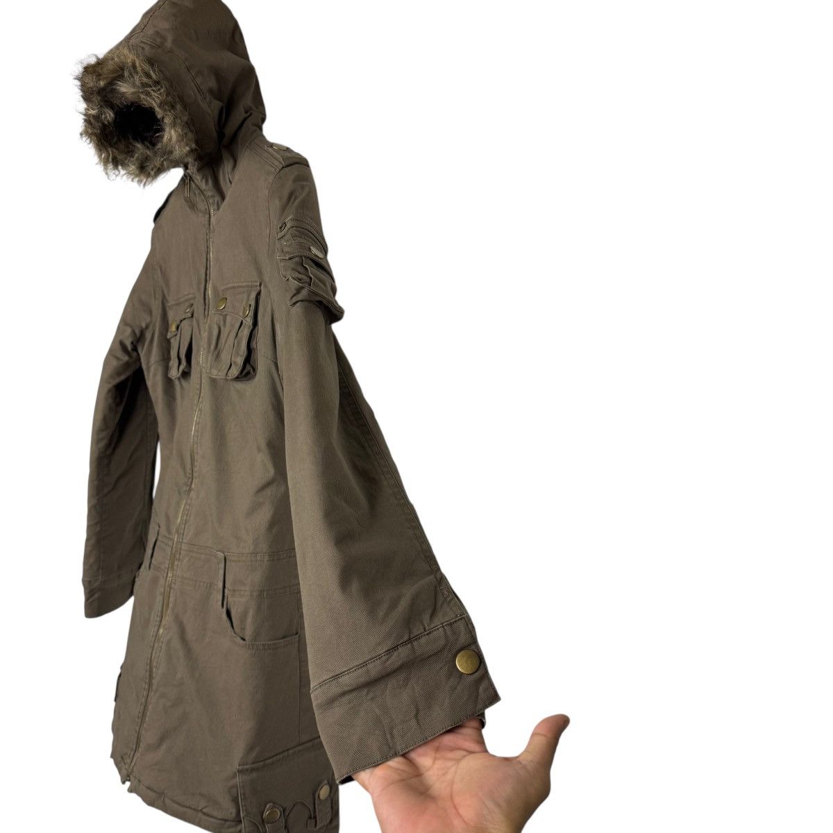 semanticdesign Semanticdesign Tactical Multipocket Parkas Size L / US 10 / IT 46 - 11 Thumbnail