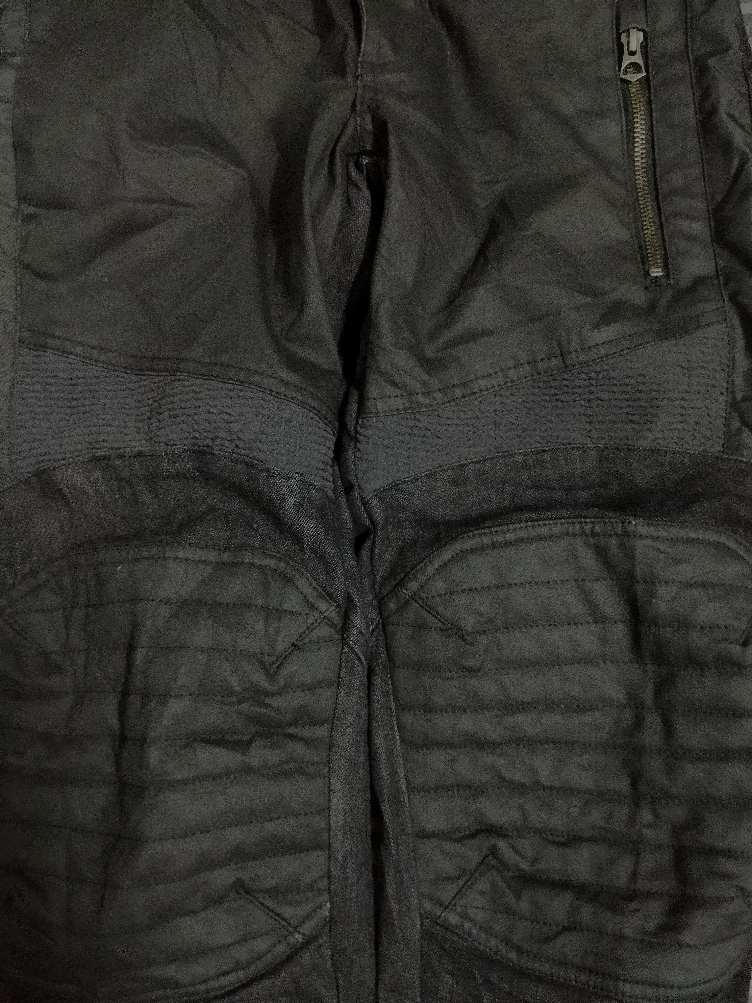 Japanese Brand Next Workerz x Field Core Bikers Design Pants Size US 30 / EU 46 - 4 Thumbnail