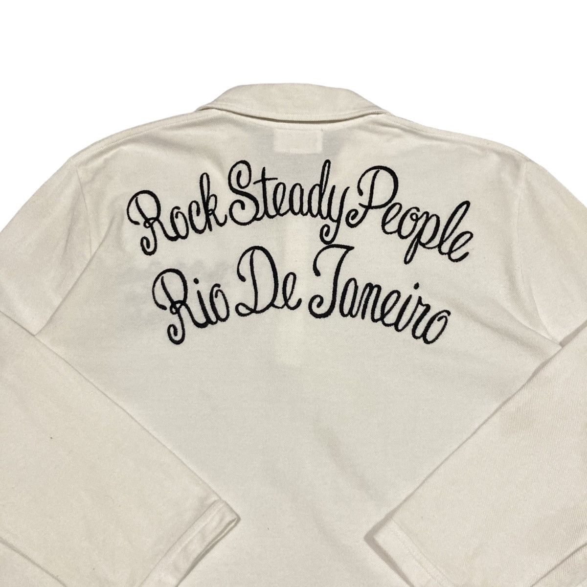 Wacko Maria Wacko Maria Rock Steady "Rio De Janeiro" Embroidered Tee. Size US M / EU 48-50 / 2 - 2 Thumbnail