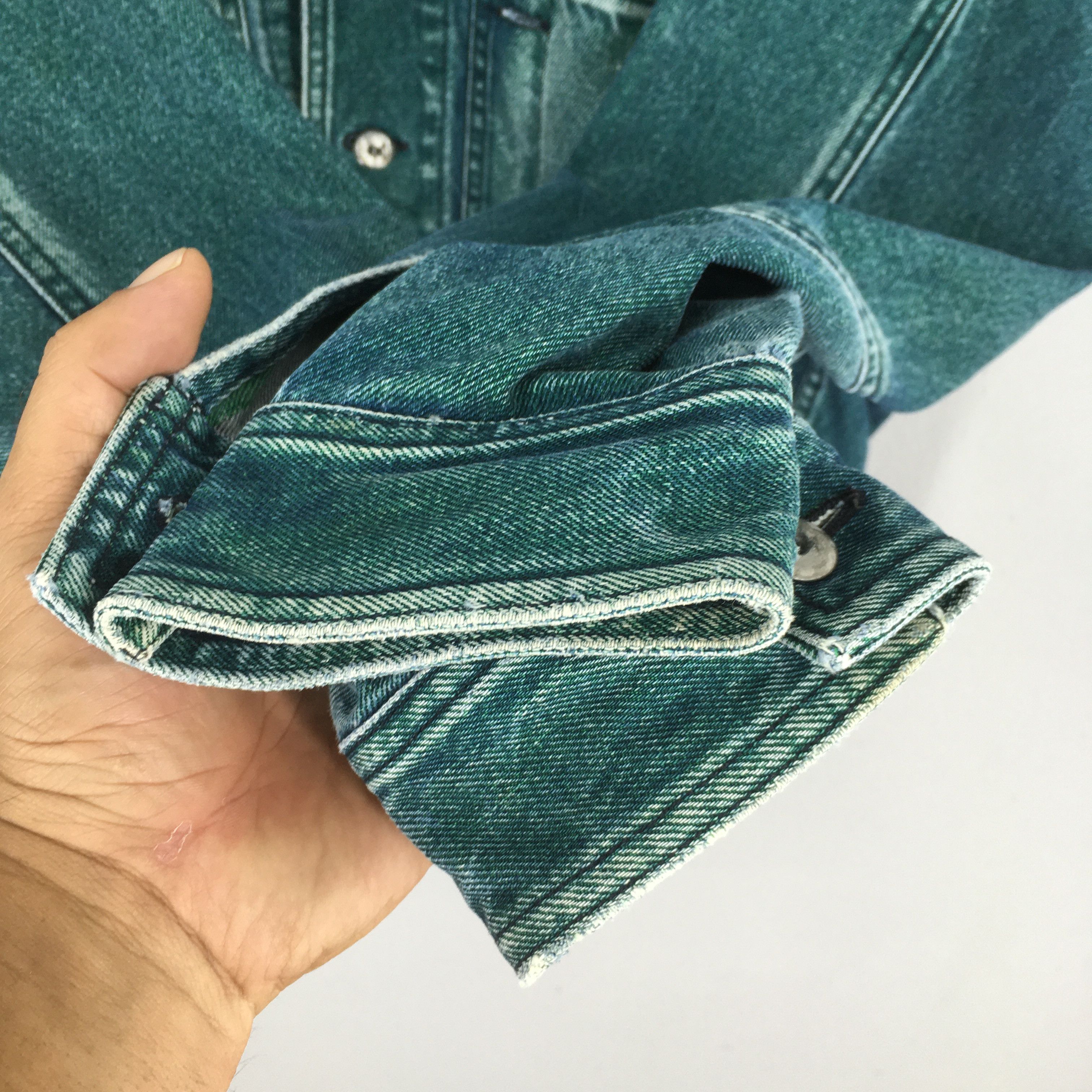 Issey Miyake Vintage 1980s Jean Of Plantation Issey Miyake Denim Jacket M Size US M / EU 48-50 / 2 - 5 Thumbnail