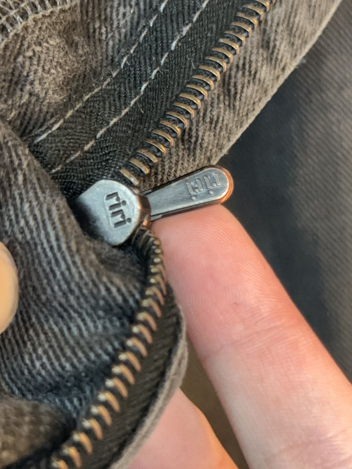 Number (N)ine Number (N)ine Patch Denim Size US 32 / EU 48 - 18 Thumbnail