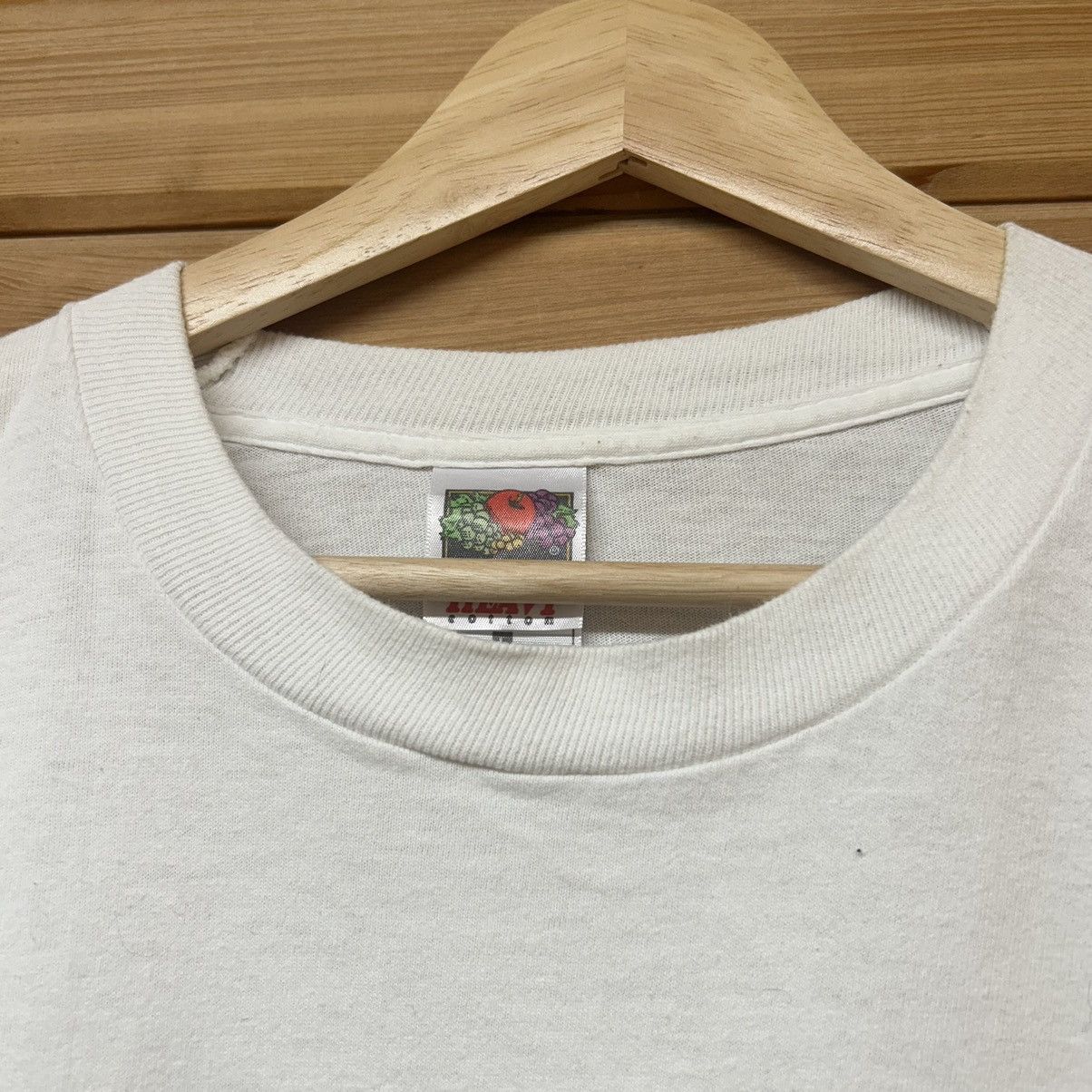 Vintage Vintage 90s J.S. Bach Trippy Earth Space Graphic T Shirt Size US L / EU 52-54 / 3 - 3 Thumbnail