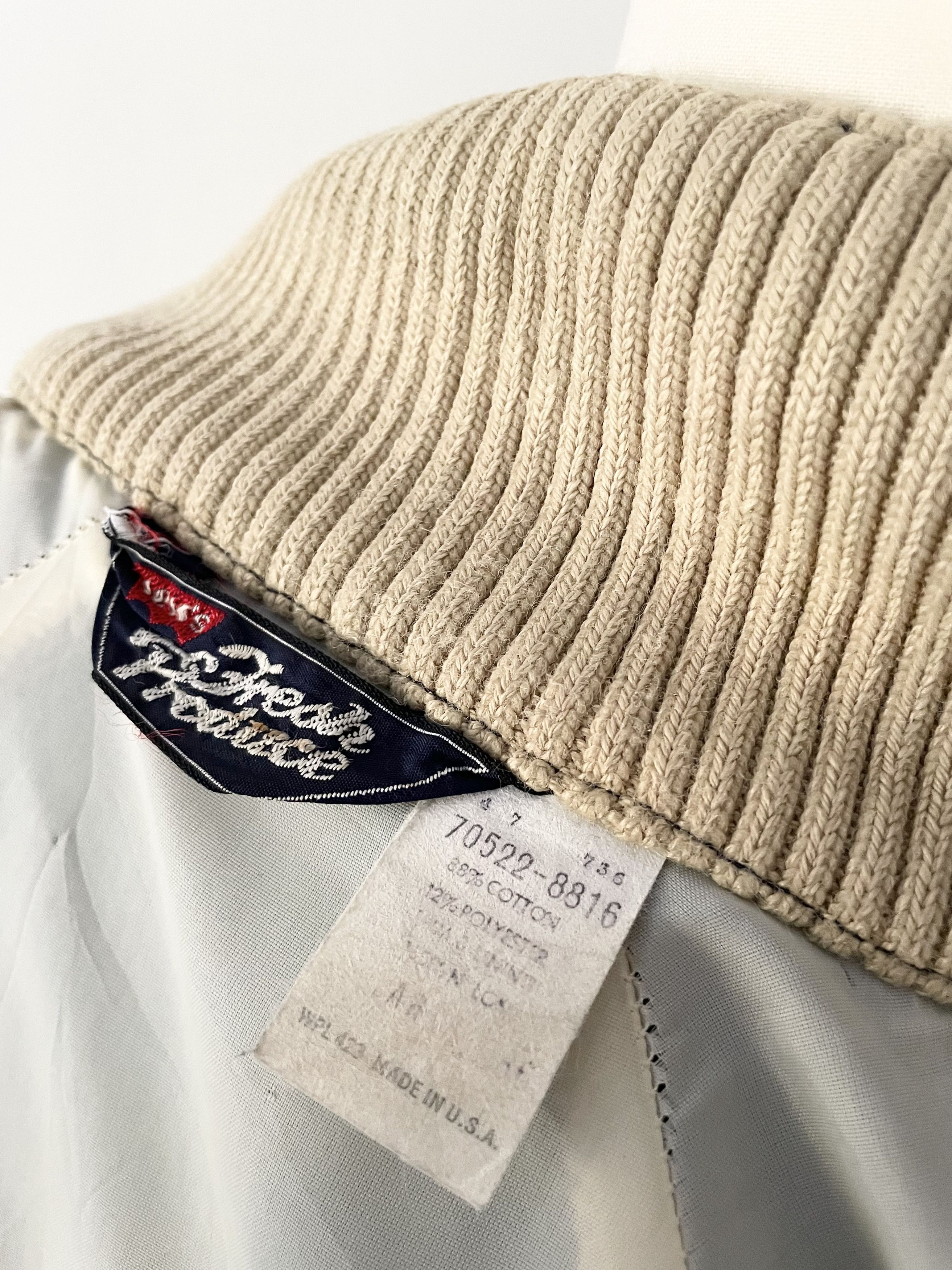 Levi's 1970's Levi's fresh produce Corduroy Jacket - Medium Size US M / EU 48-50 / 2 - 7 Thumbnail
