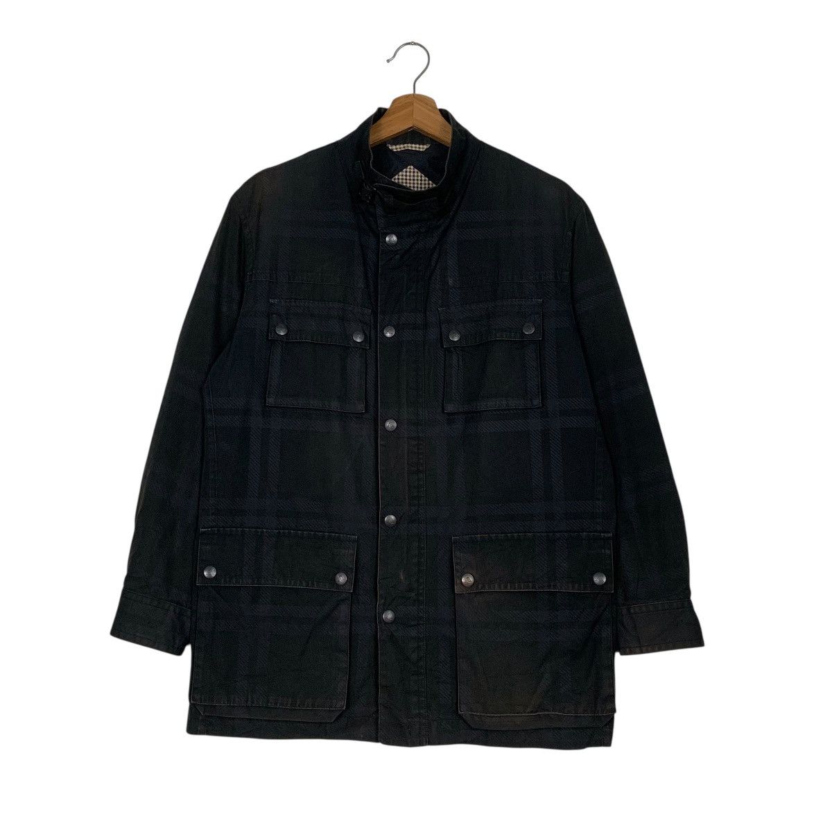 Aquascutum Aquascutum Tartan Jacket Size US S / EU 44-46 / 1 - 1 Thumbnail