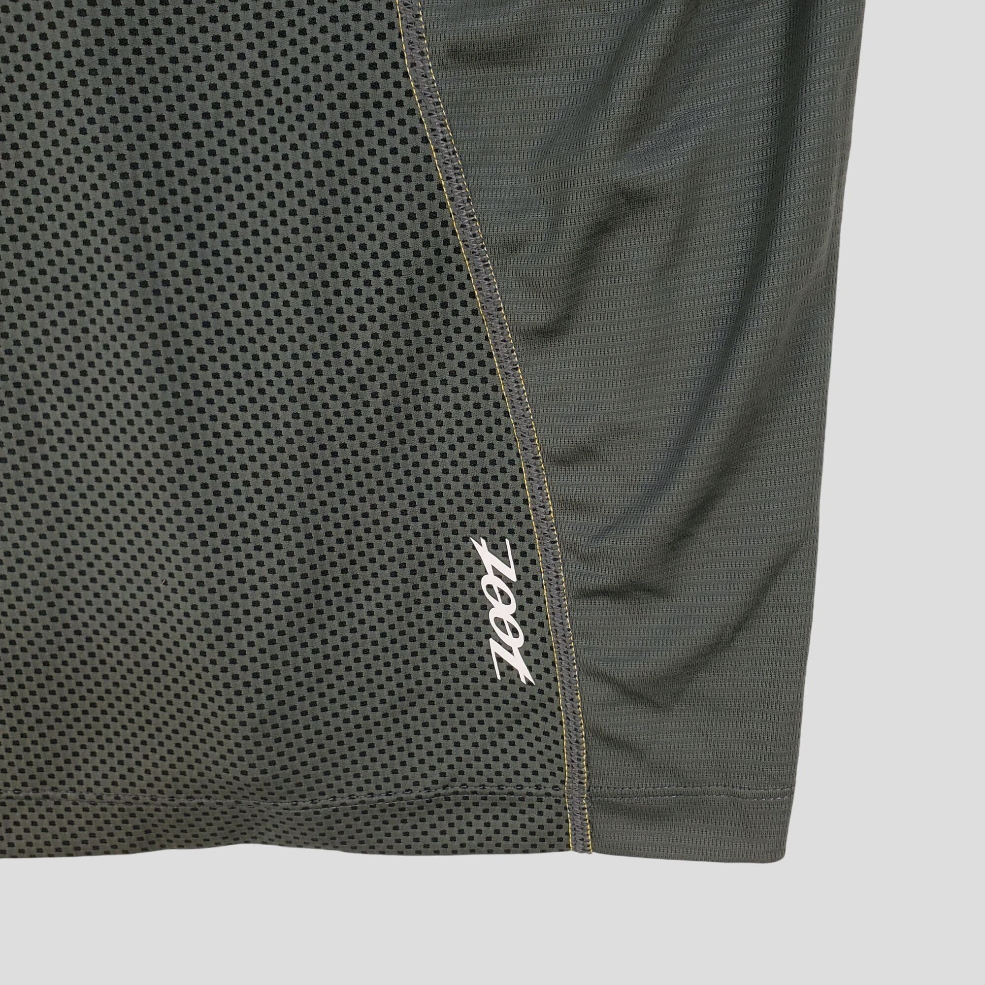 Other ZootPerformance Gray & Black Mesh Panel Athletic T-Shirt XL Size US XL / EU 56 / 4 - 5 Thumbnail