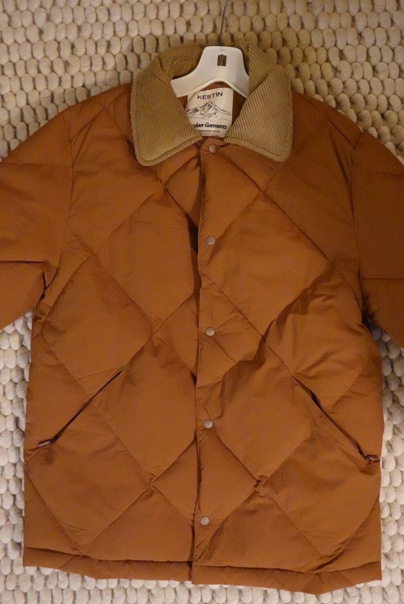 KESTIN Dunbar Tobacco Brown Size Mens Small Padded Down Jacket Size US S / EU 44-46 / 1 - 20 Thumbnail
