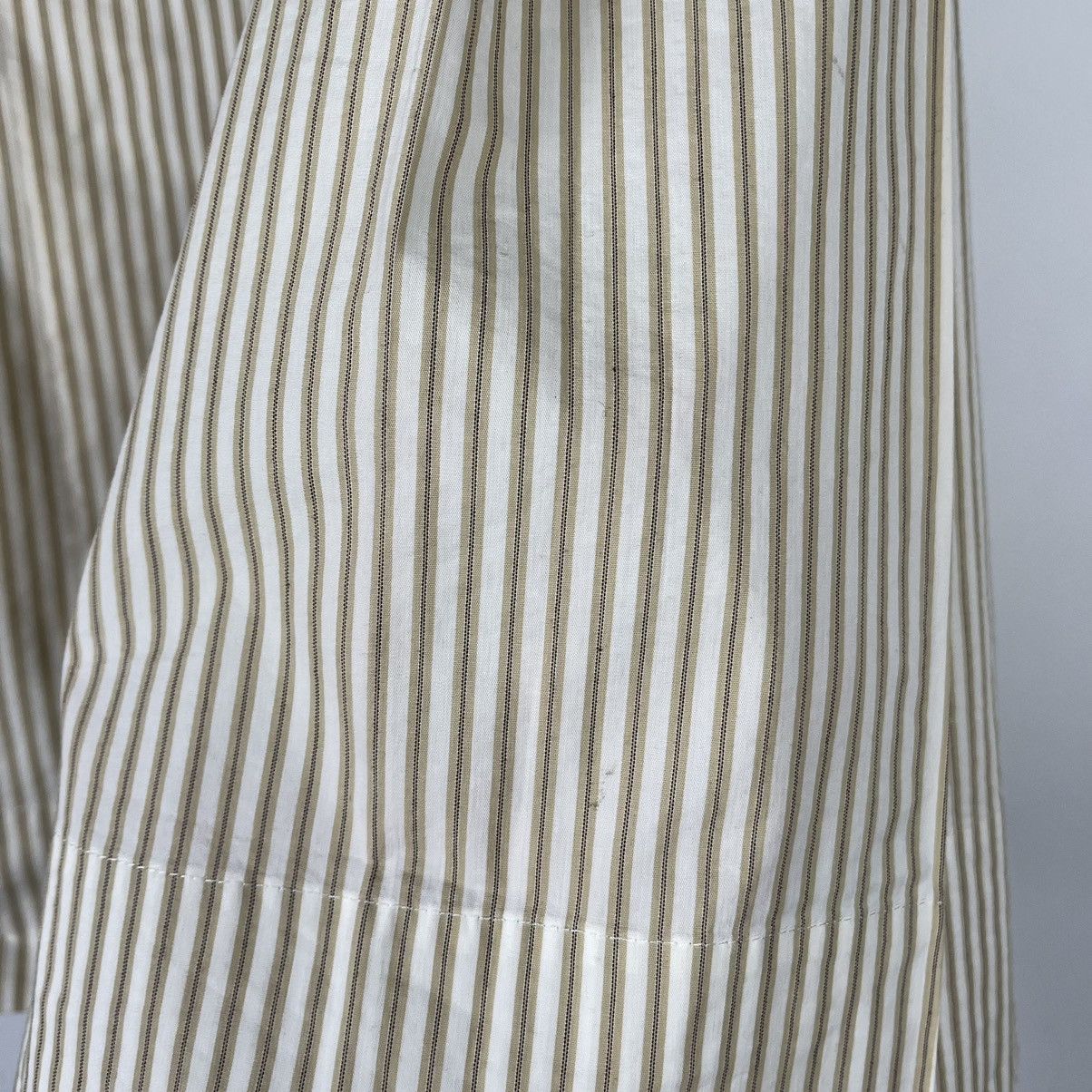 Dolce & Gabbana Ladies Dolce & Gabbana Y2K Stripped Midi Skirt Size 28" / US 6 / IT 42 - 23 Thumbnail