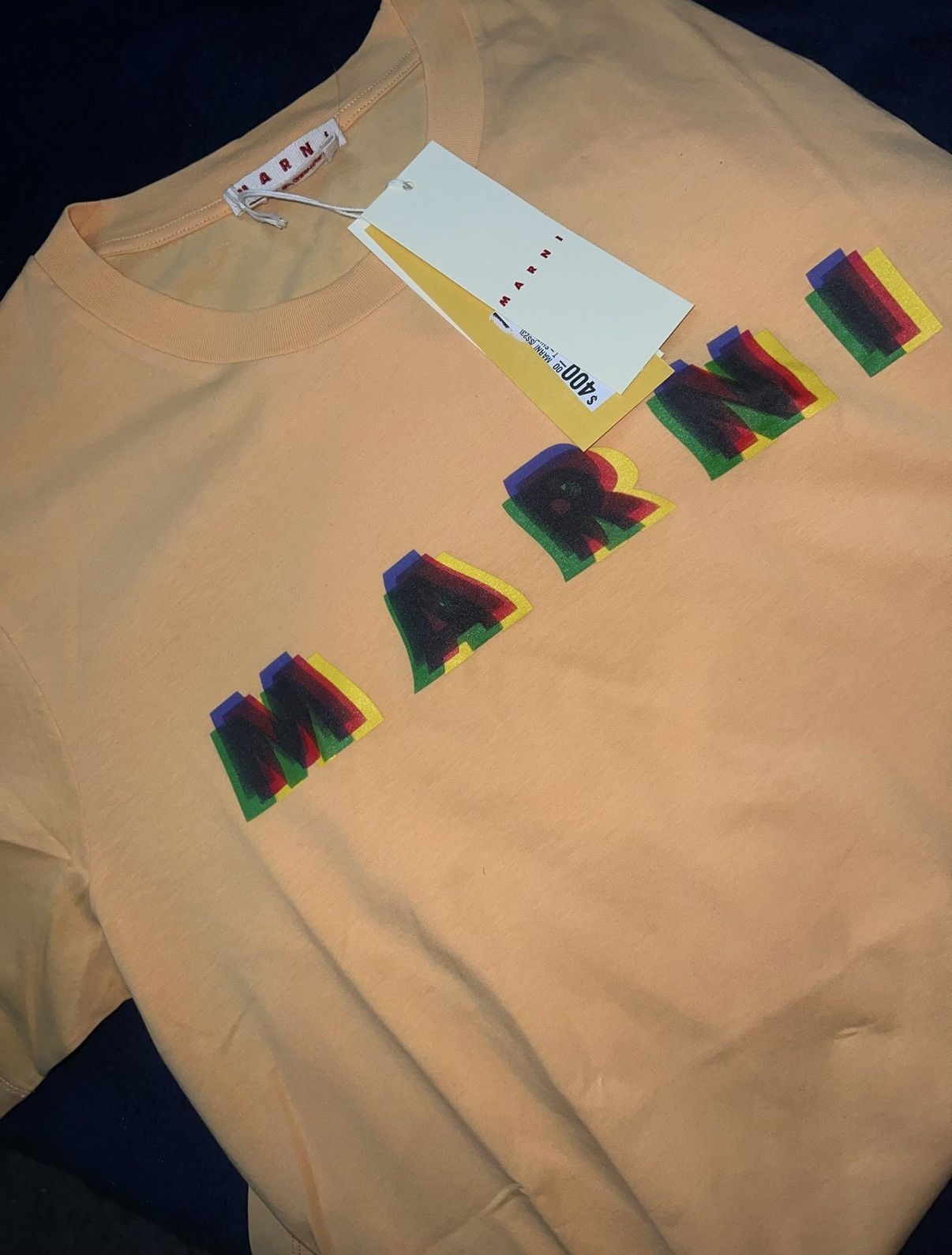 Marni Marni t shirt Size US L / EU 52-54 / 3 - 1 Thumbnail