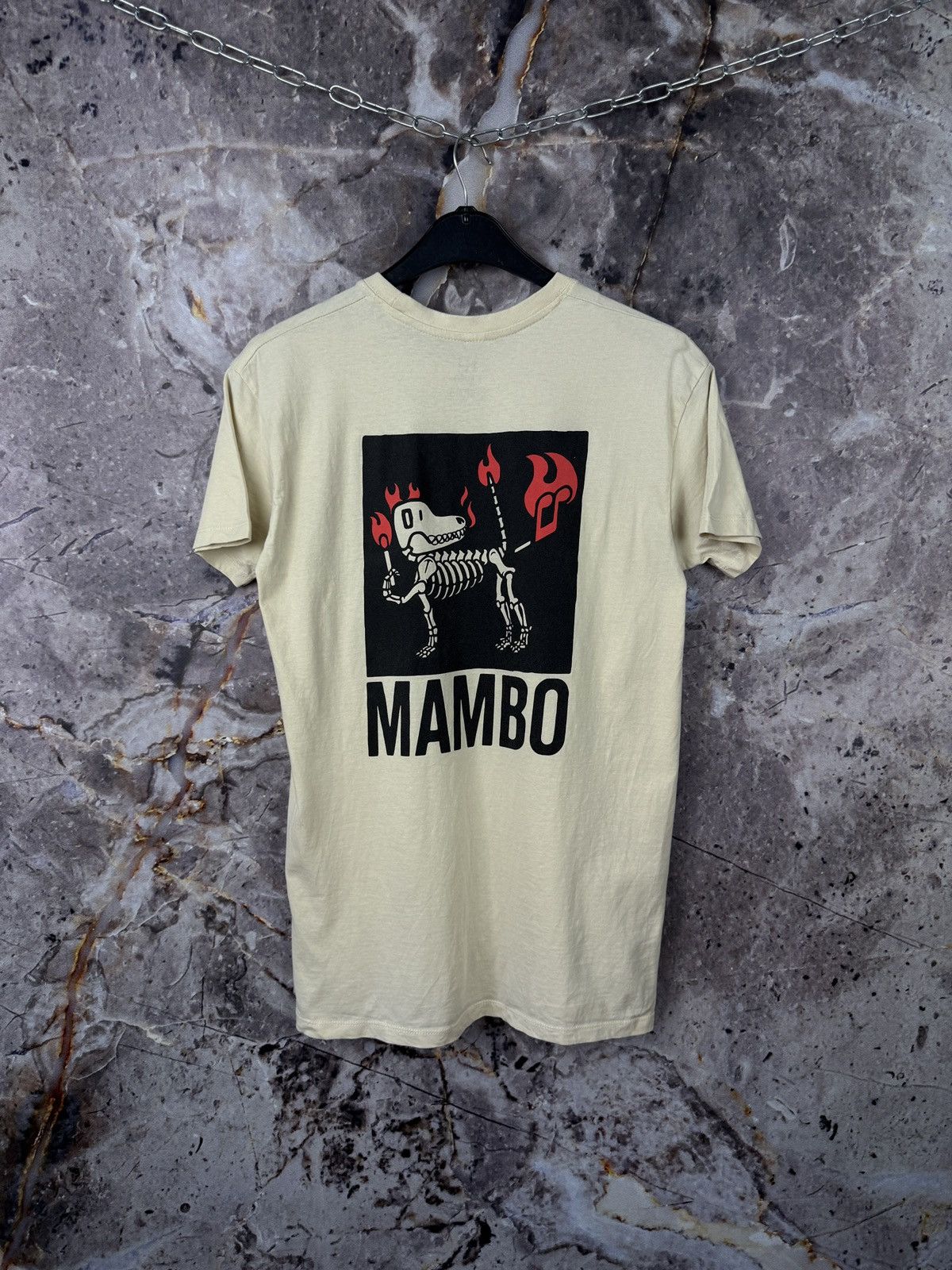Stussy Men’s Mambo T-Shirt Streetwear Size Small Size US S / EU 44-46 / 1 - 1 Thumbnail