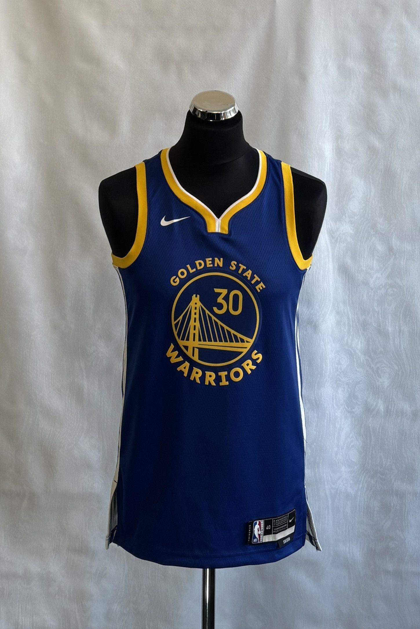 Nike Golden State Warriors 2022/2023 Curry #30 Nike Icon Edition Size US S / EU 44-46 / 1 - 2 Thumbnail