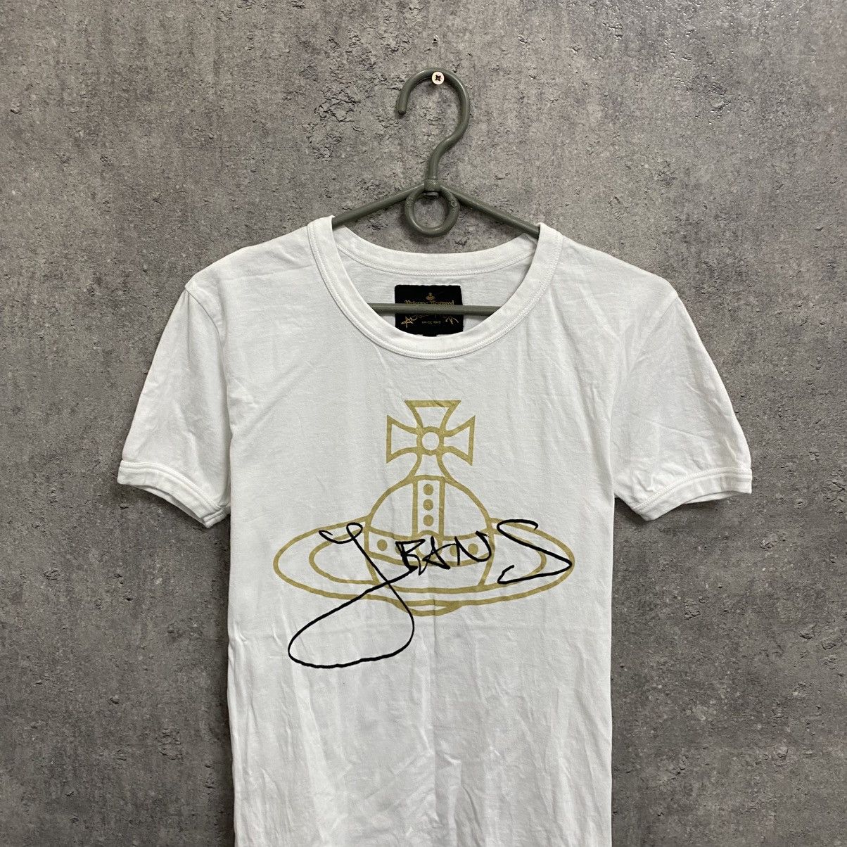 Vivienne Westwood Vivienne Westwood T-shirt Big logo Size US S / EU 44-46 / 1 - 4 Thumbnail