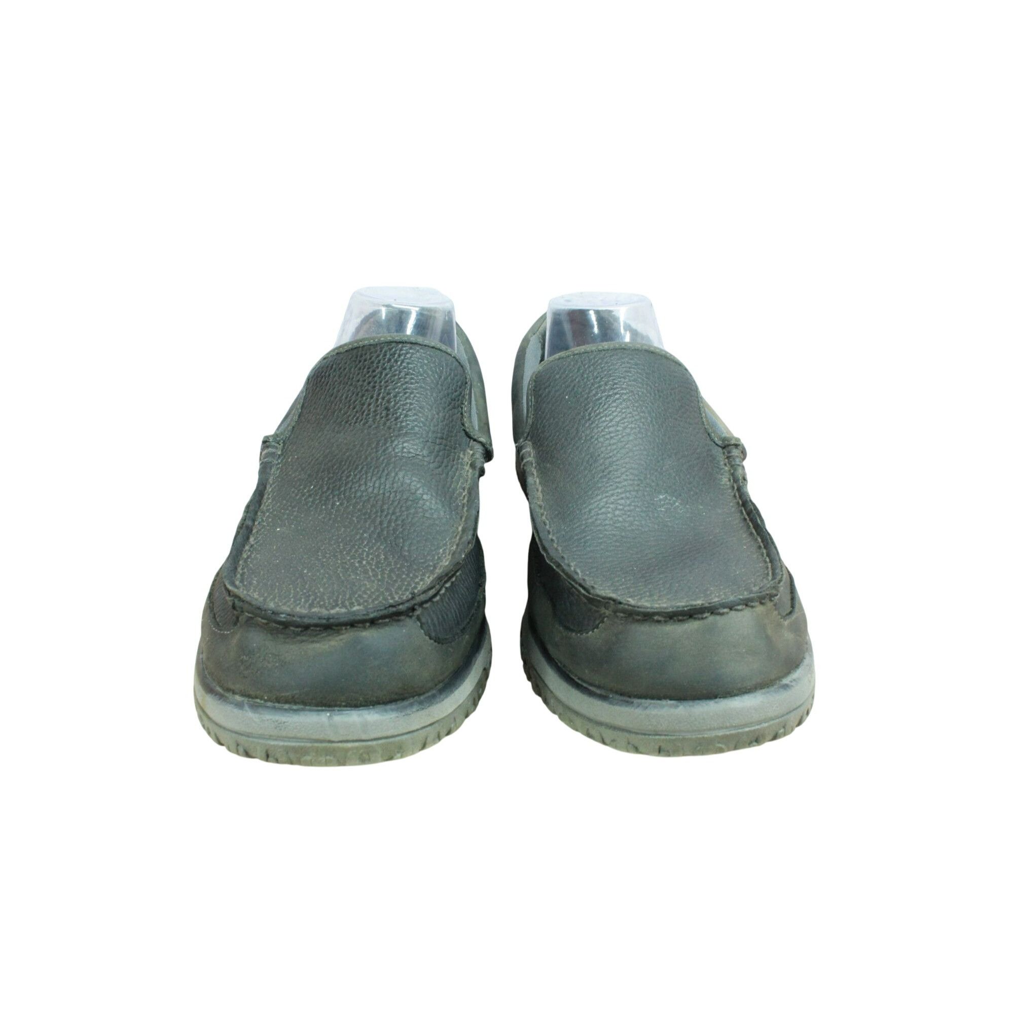 L.L. Bean × Leather LL Bean Men's All Week Slipper Mocs Shearling Lined Size US 11 / EU 44 - 4 Thumbnail