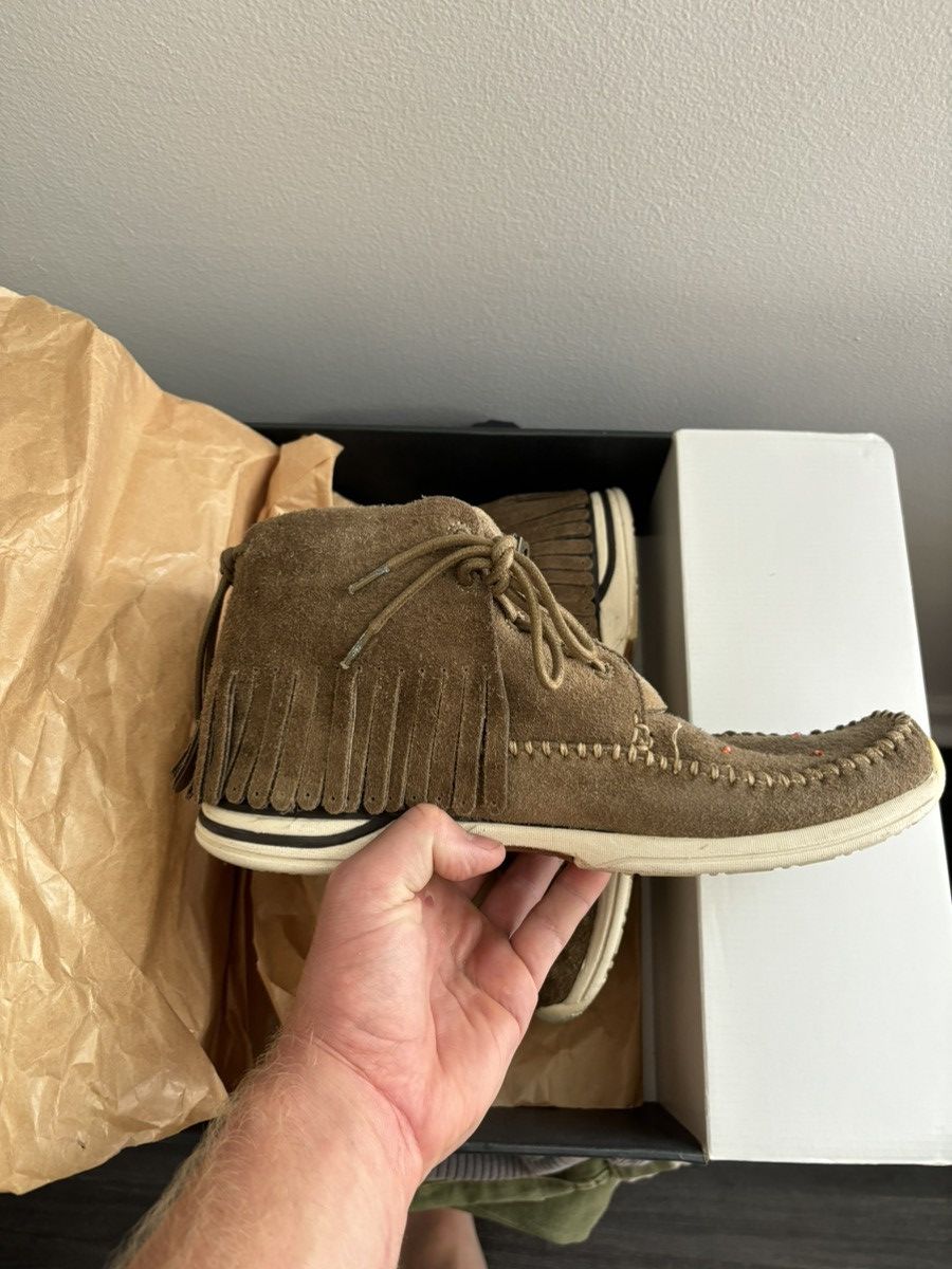 Mastermind Japan × Visvim FBT Shaman Mid 10 Size US 10 / EU 43 - 6 Thumbnail