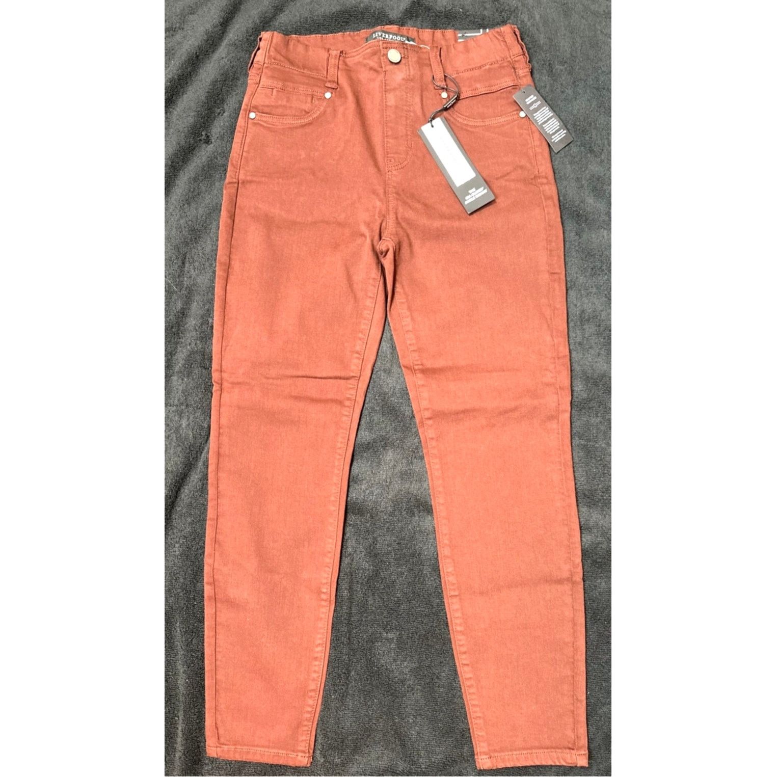 Other Liverpool Gia Glider Ankle Skinny - Brown - size 4 Petite Size 27" / US 4 / IT 40 - 8 Thumbnail
