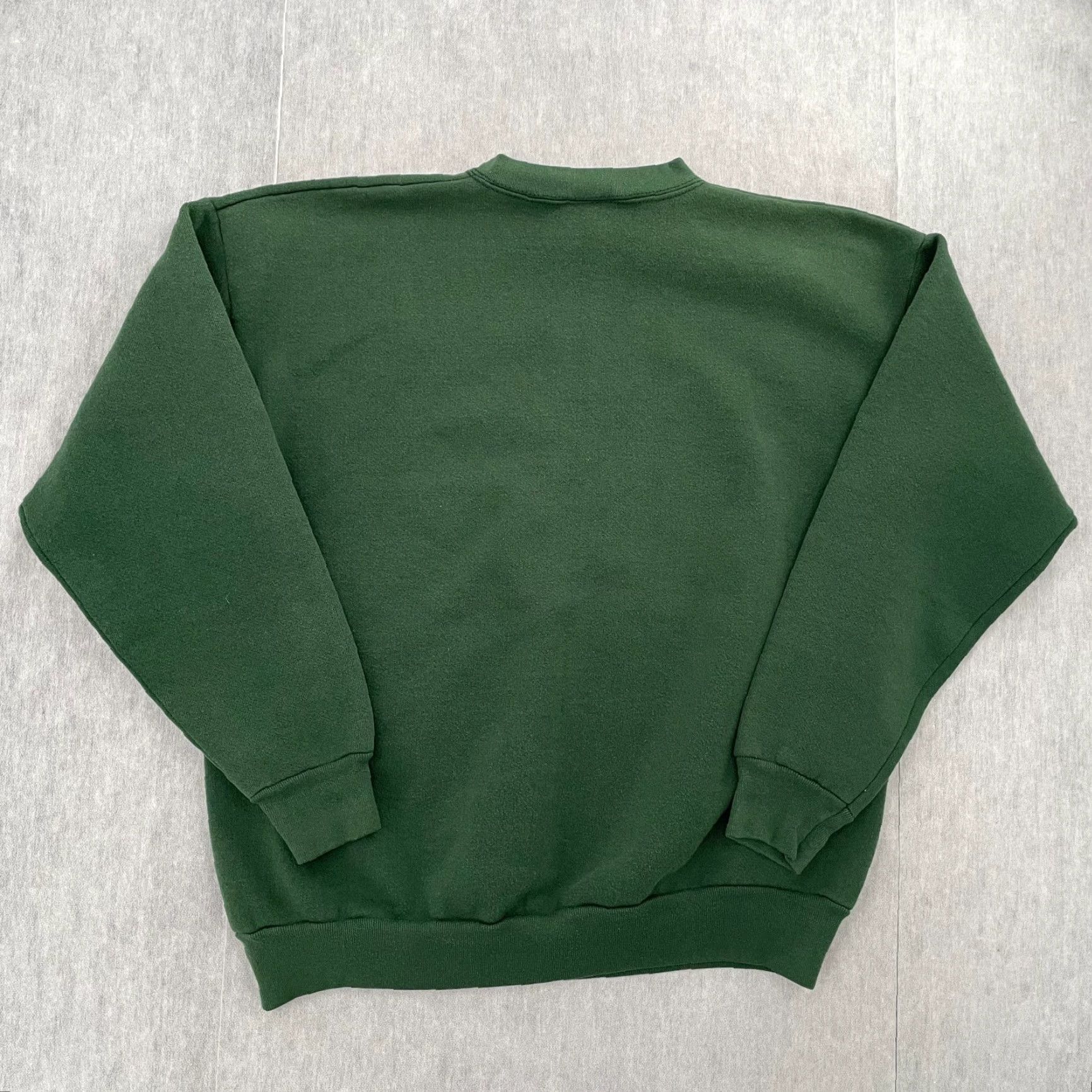 Logo 7 VINTAGE Logo 7 Green Bay Packers Sweatshirt Adult Large Green NFL Football Logo Mens L 90s City Outdoor Sports American Logo 90s Vintage Size US L / EU 52-54 / 3 - 2 Thumbnail