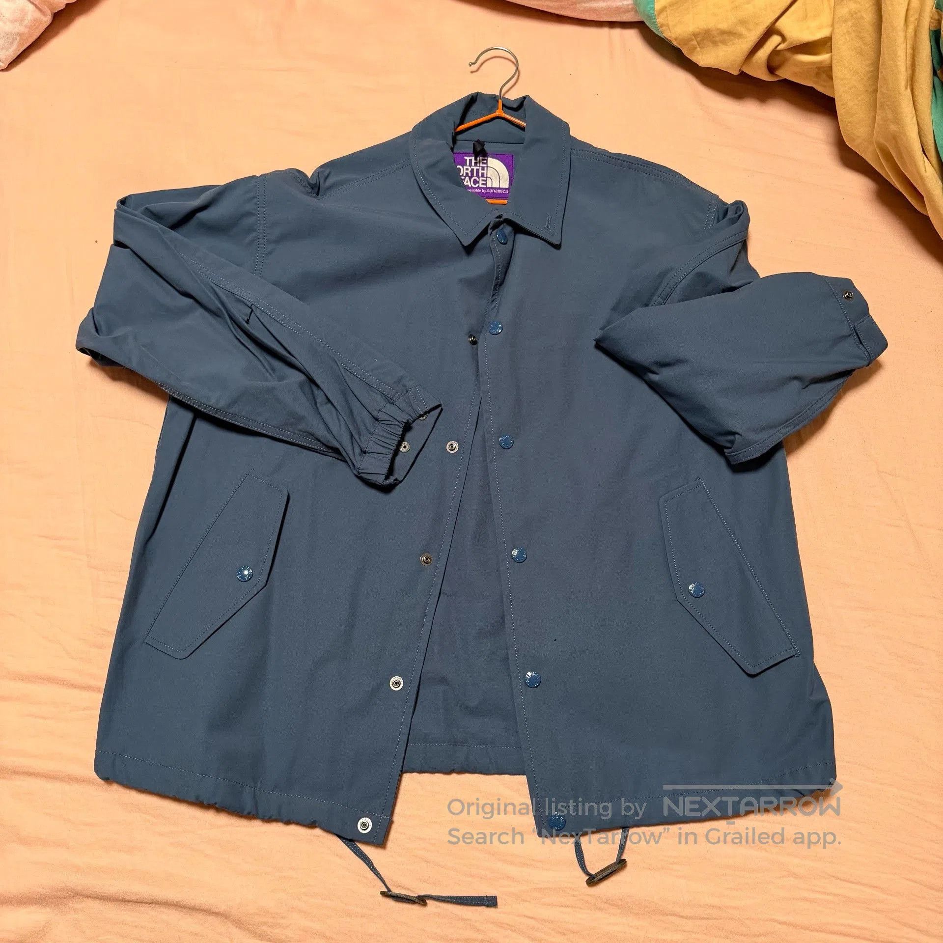 The North Face Purple Label The North Face Purple Label Mountain Wind Coach Jacket. Size US M / EU 48-50 / 2 - 1 Thumbnail