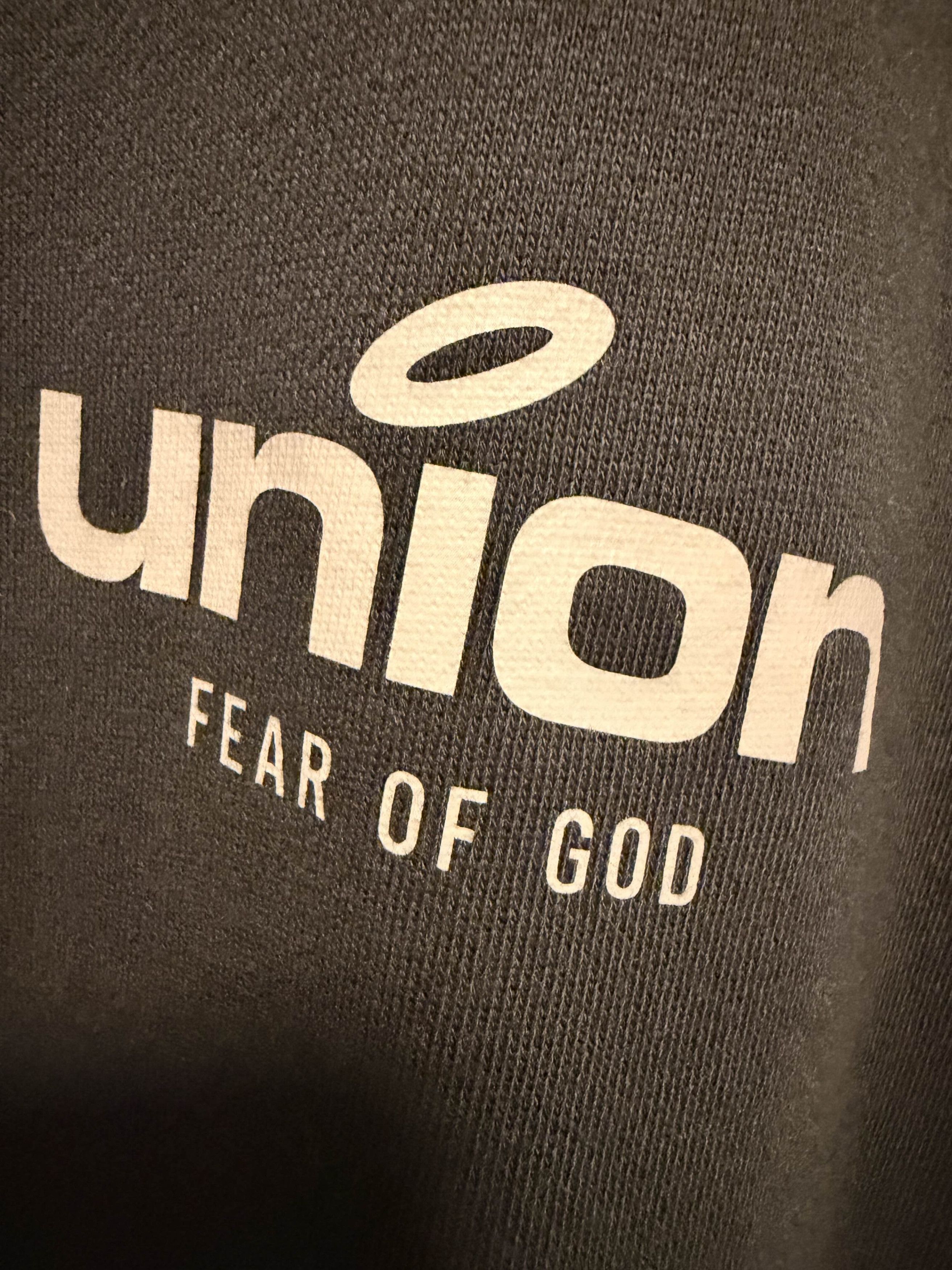 Fear of God × Union LA Fear of God Essentials x Union 30 Year Vintage Hoodie Size US L / EU 52-54 / 3 - 2 Thumbnail