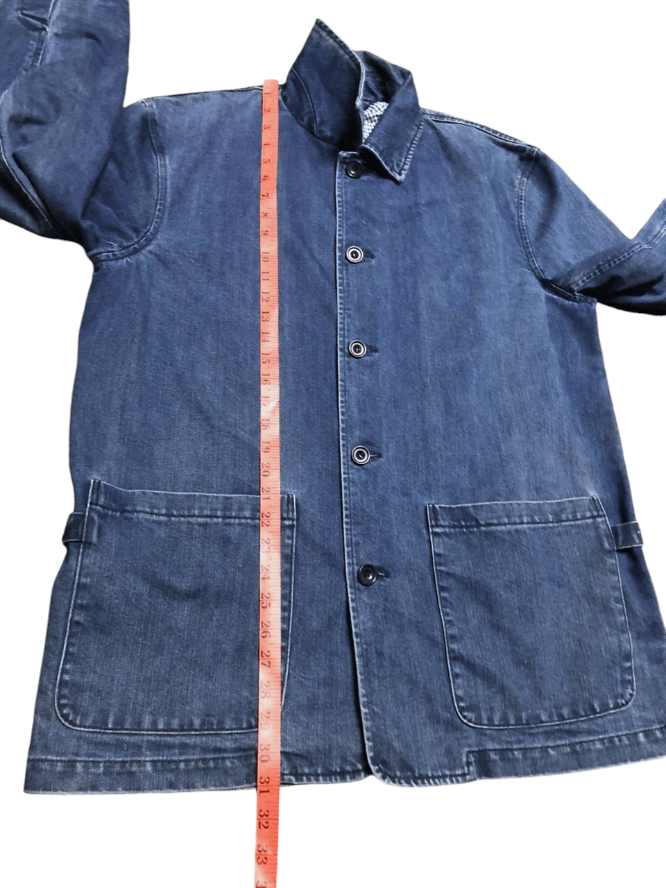 Bert Pulitzer × Vintage Archive💥 Bert Pulitzer Denim Jacket Workers Size US L / EU 52-54 / 3 - 18 Thumbnail