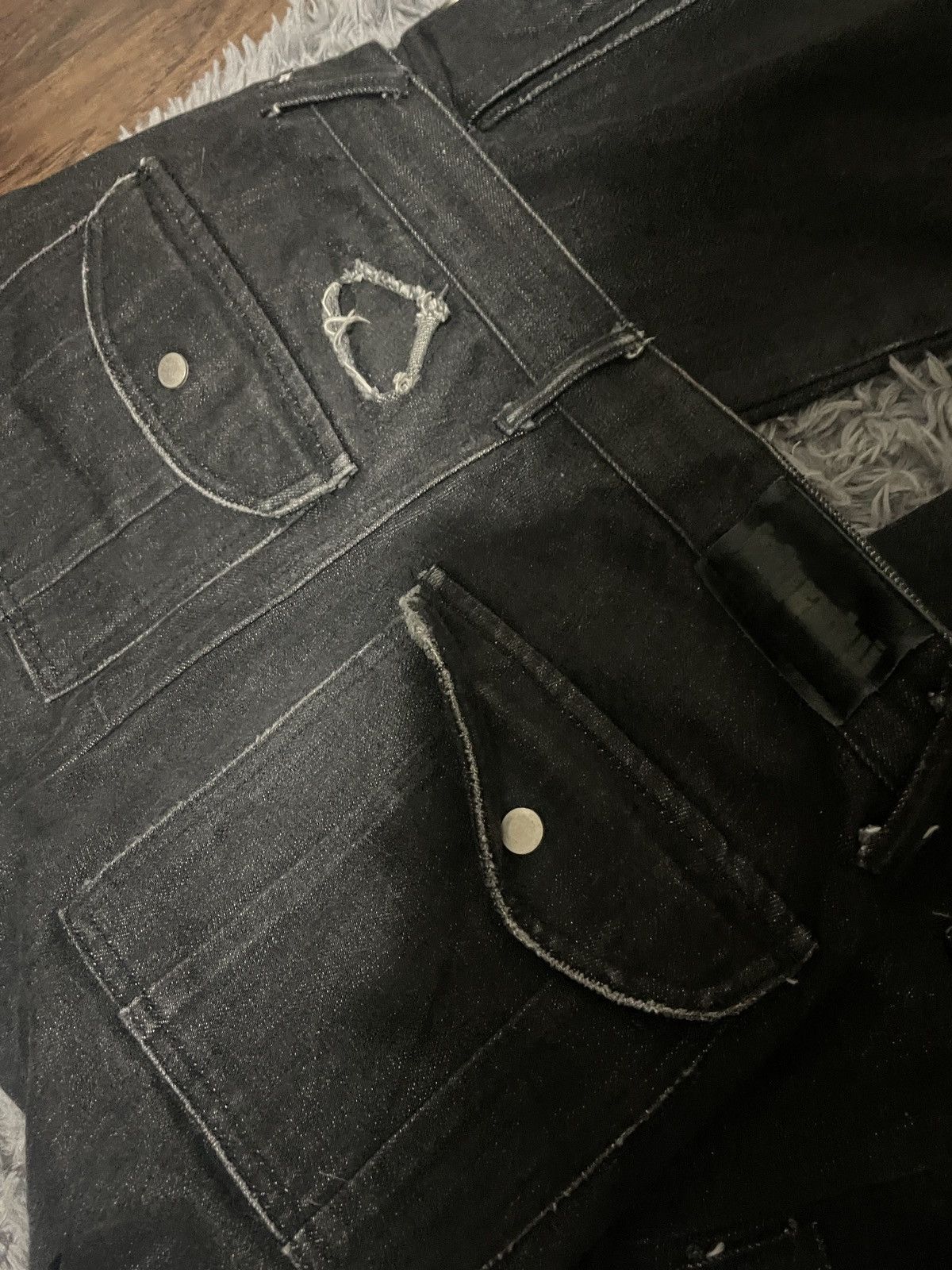 Other Les Demon Portent Denim Cargos Size US 34 / EU 50 - 4 Thumbnail