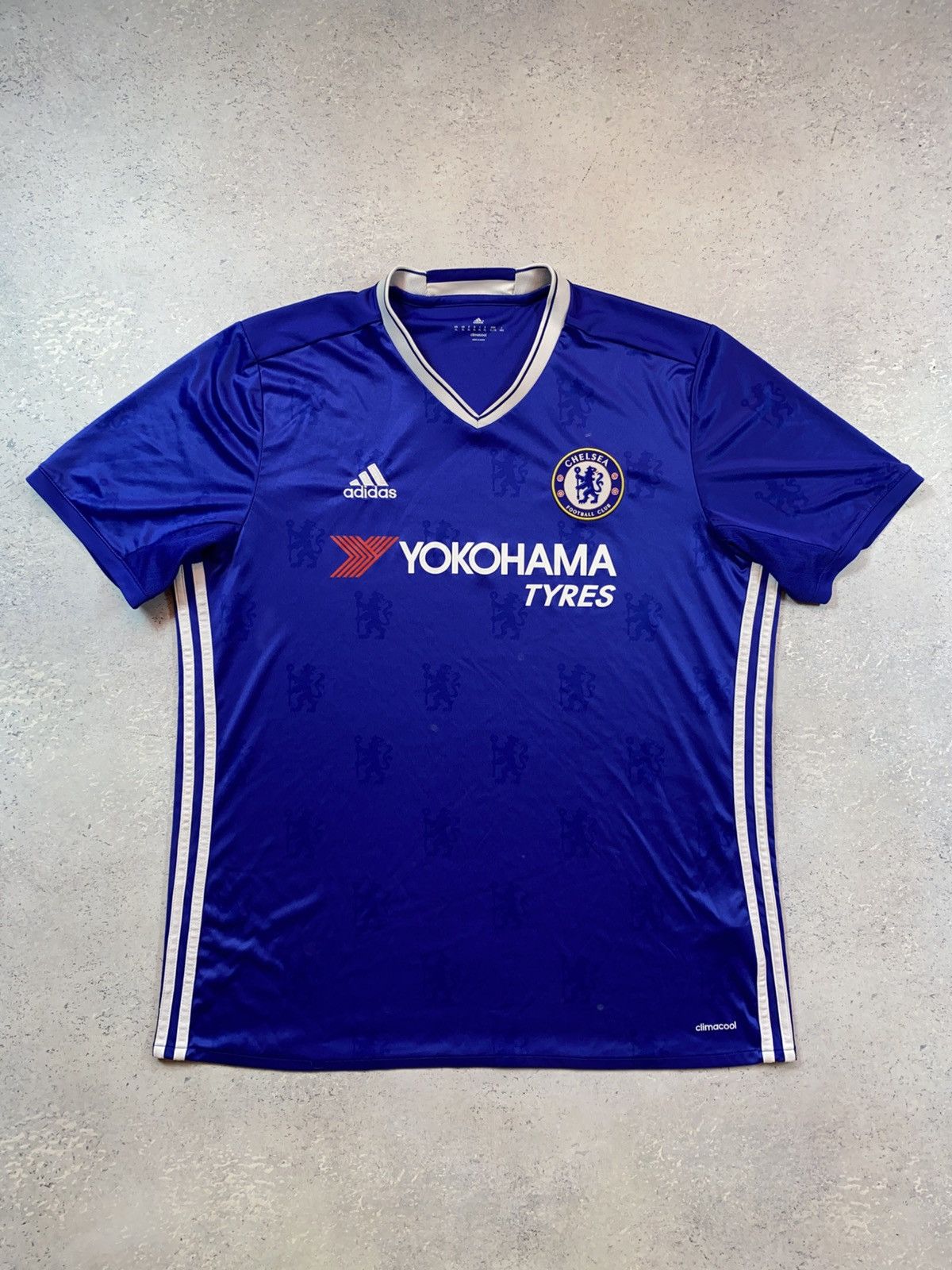 Adidas Adidas Chelsea 2016-17 Home Soccer Jersey Size XL Size US XL / EU 56 / 4 - 1 Thumbnail