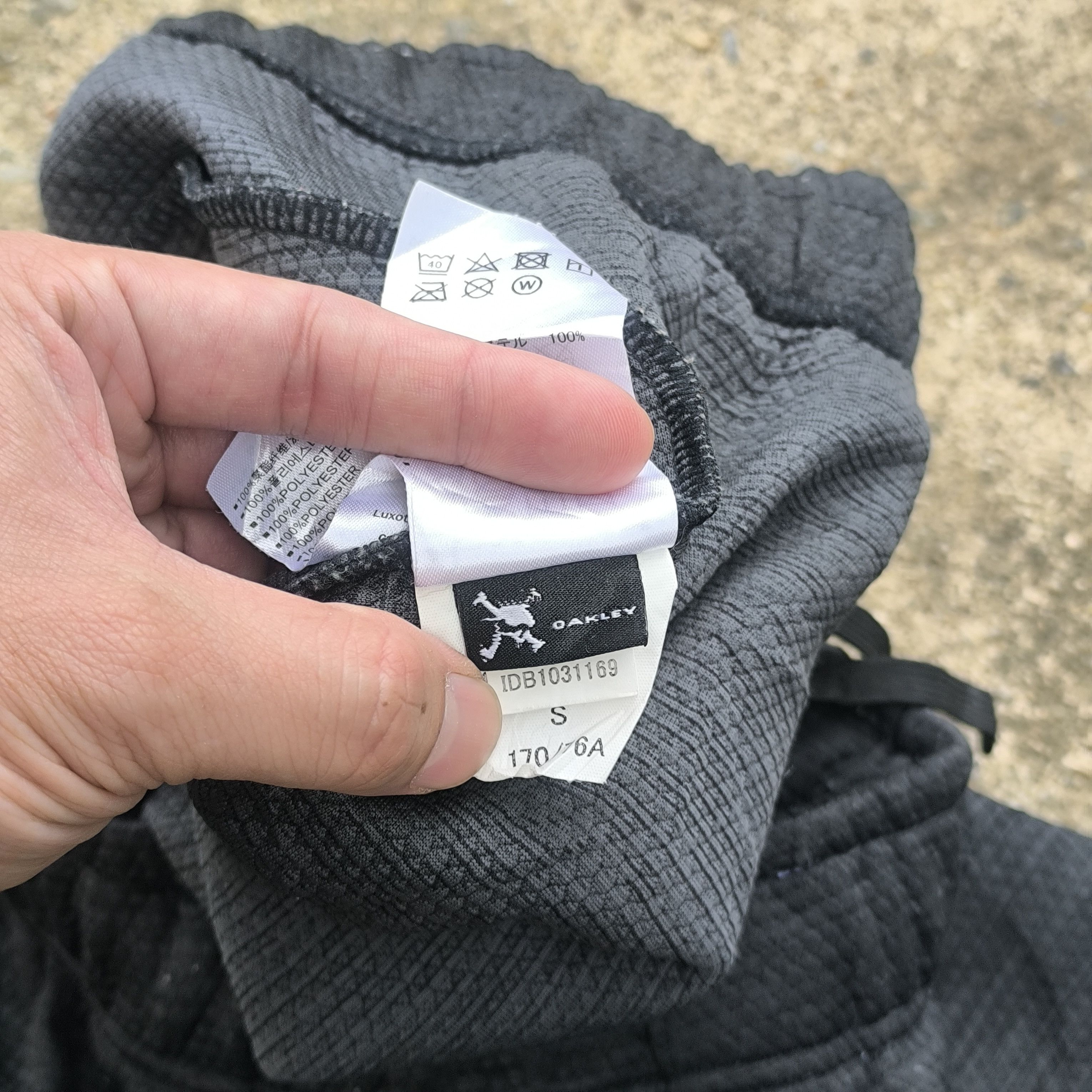 Oakley OAKLEY PERFORMANCE PANTS GRID DARK GRAY HEATHER Size US 30 / EU 46 - 11 Thumbnail