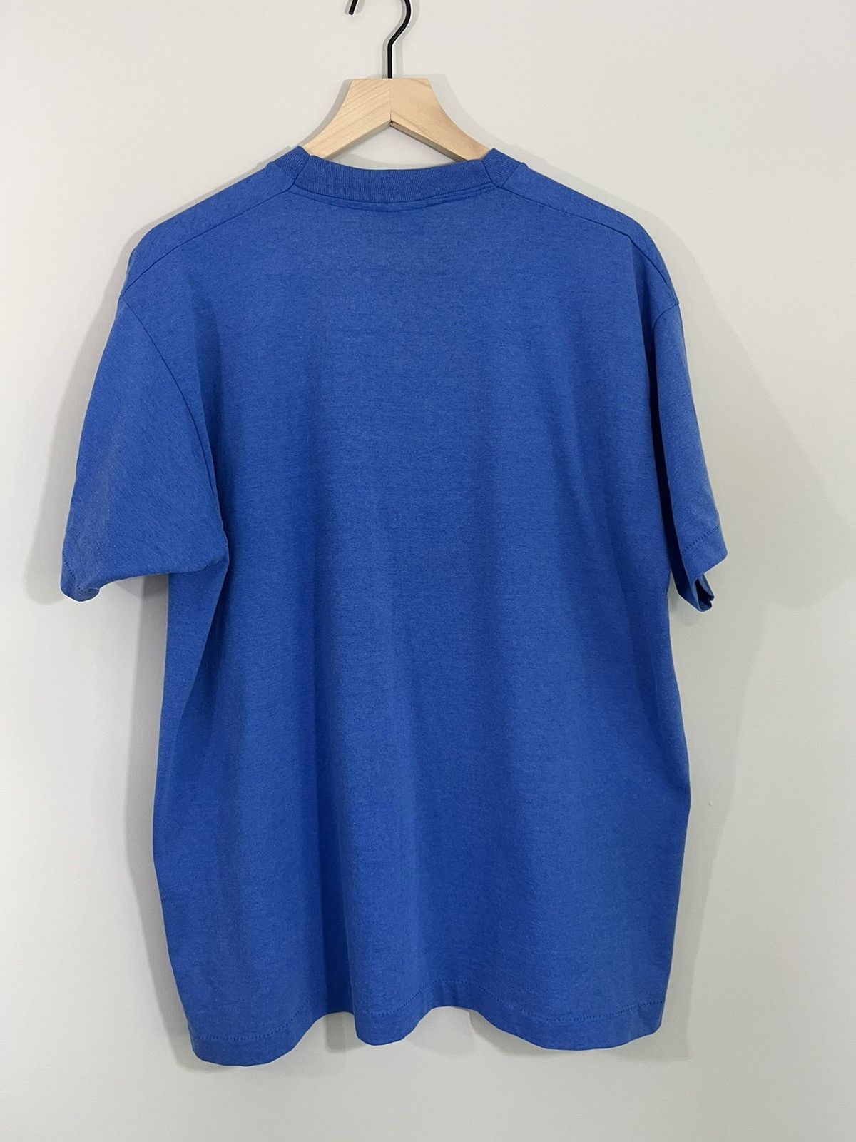 Vintage 80s Single Stitch Paper Thin Tee Size US XXL / EU 58 / 5 - 7 Thumbnail