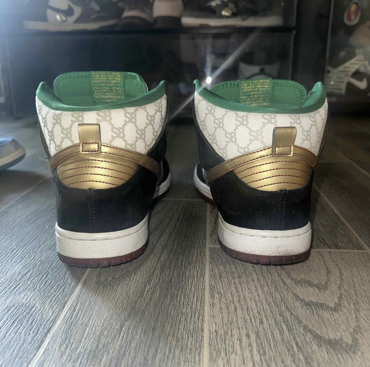 Nike SB Nike SB Dunk Paid in Full size 10 Size US 10 / EU 43 - 4 Thumbnail