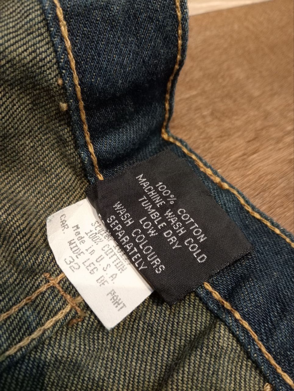 Cross Colours VINTAGE CROSS COLOURS BAGGY WIDE LEG DENIM PANTS Size US 32 / EU 48 - 6 Thumbnail