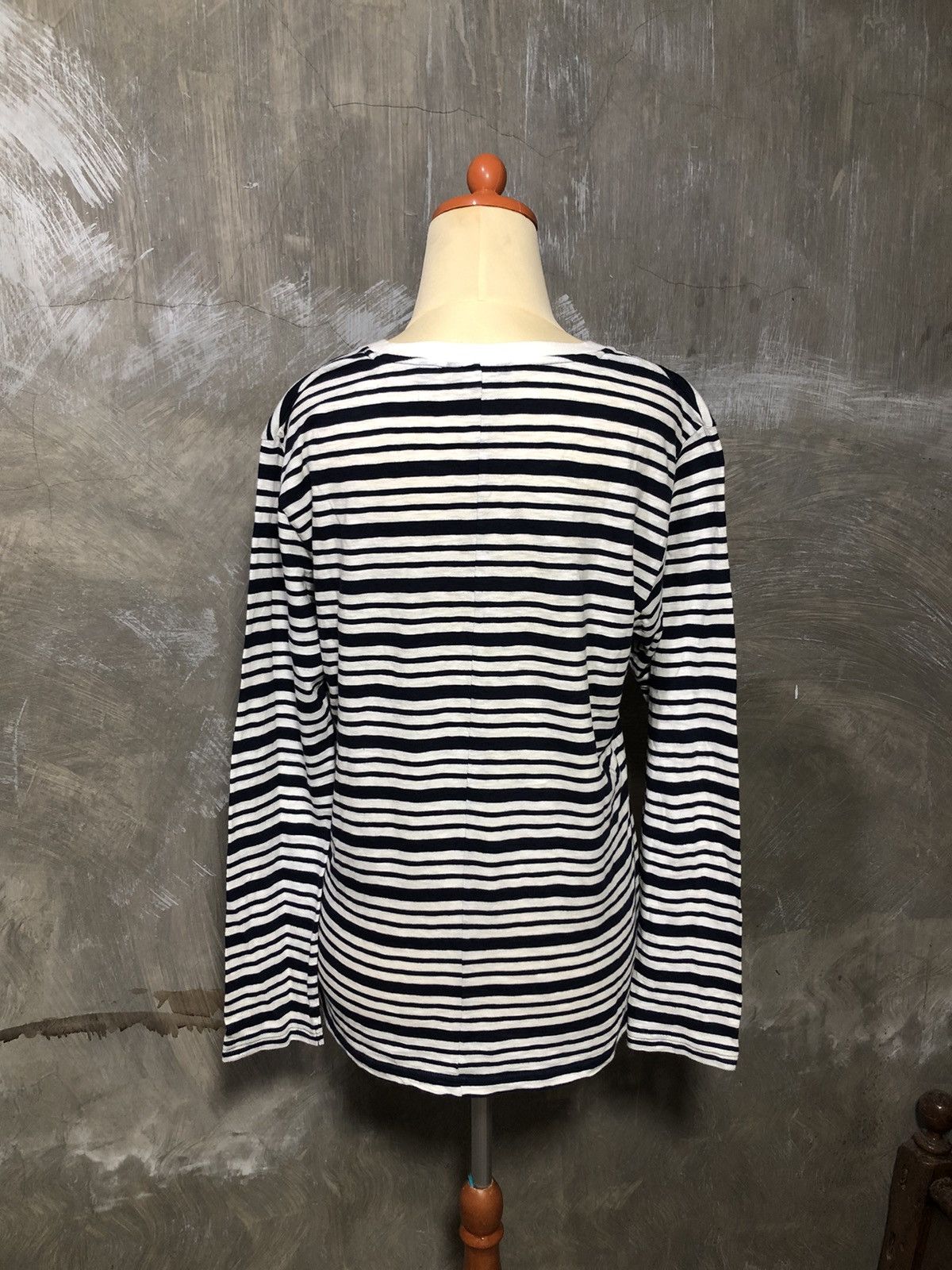 Japanese Brand × Undercover × Uniqlo Uniqlo Undercover Stripe Longsleeve Size US M / EU 48-50 / 2 - 5 Thumbnail