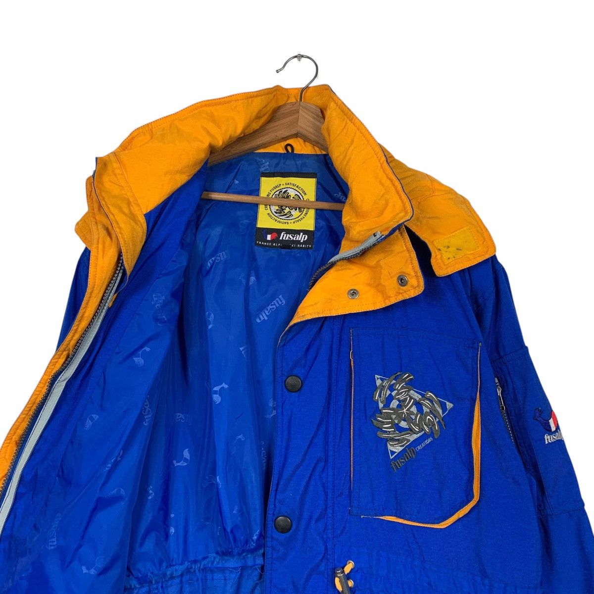 Fusalp Fusalp France Alphine Skiwear Jacket Size US M / EU 48-50 / 2 - 11 Thumbnail