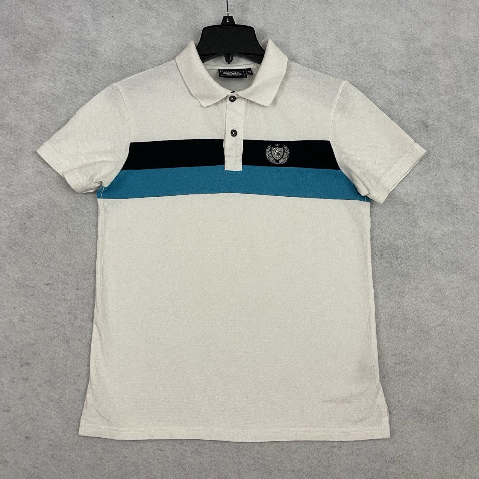Von Dutch Vintage Von Dutch Polo Shirt Womens Size Medium White Size M / US 6-8 / IT 42-44 - 1 Thumbnail