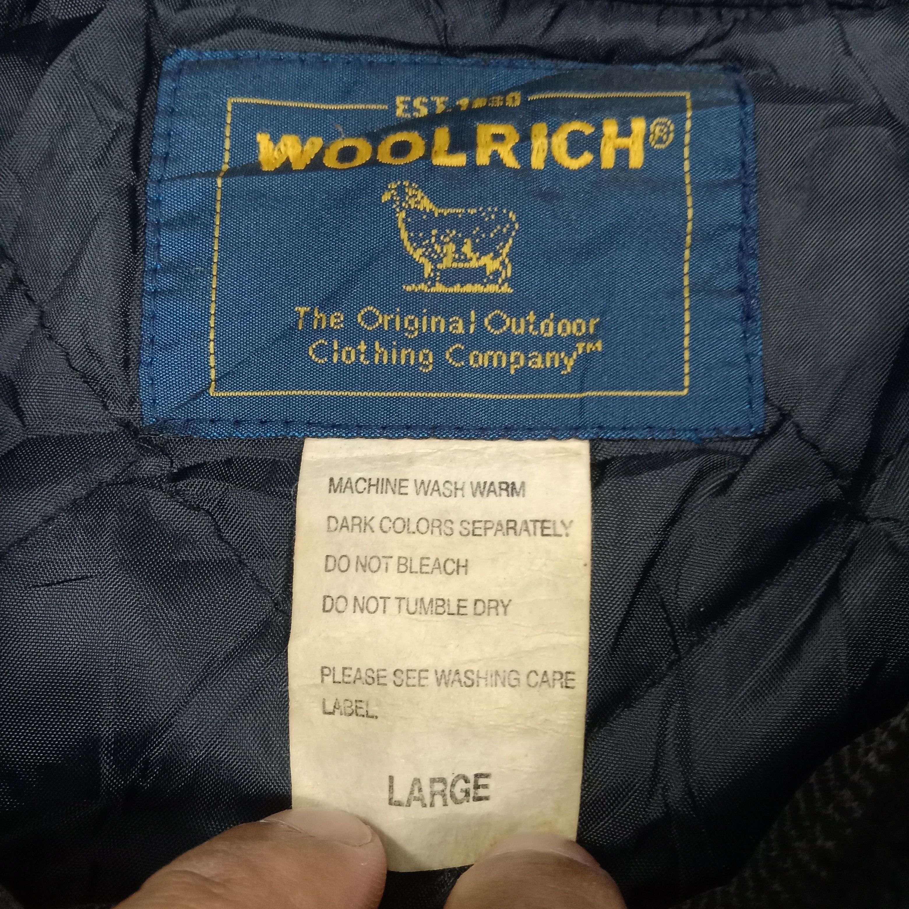 Woolrich Woolen Mills Woolrich X Skull American Winter Jacket C224N1 Size US L / EU 52-54 / 3 - 5 Thumbnail