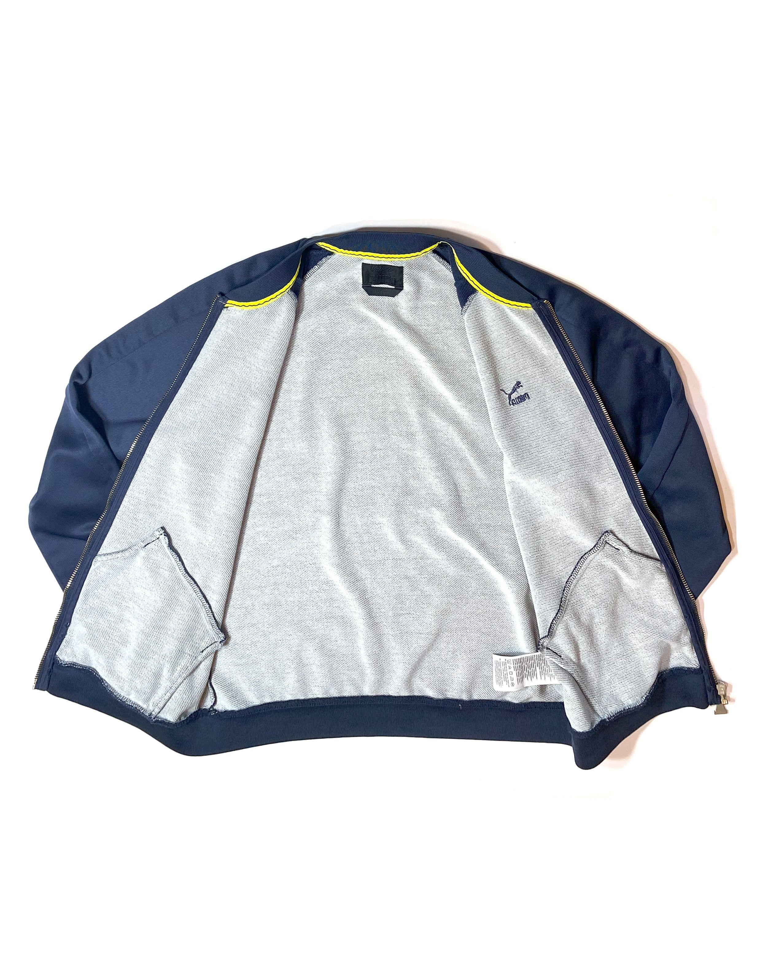 Fenty × Puma PUMA Navy & Black Printed Vashtie Jacket M Size M / US 6-8 / IT 42-44 - 3 Thumbnail