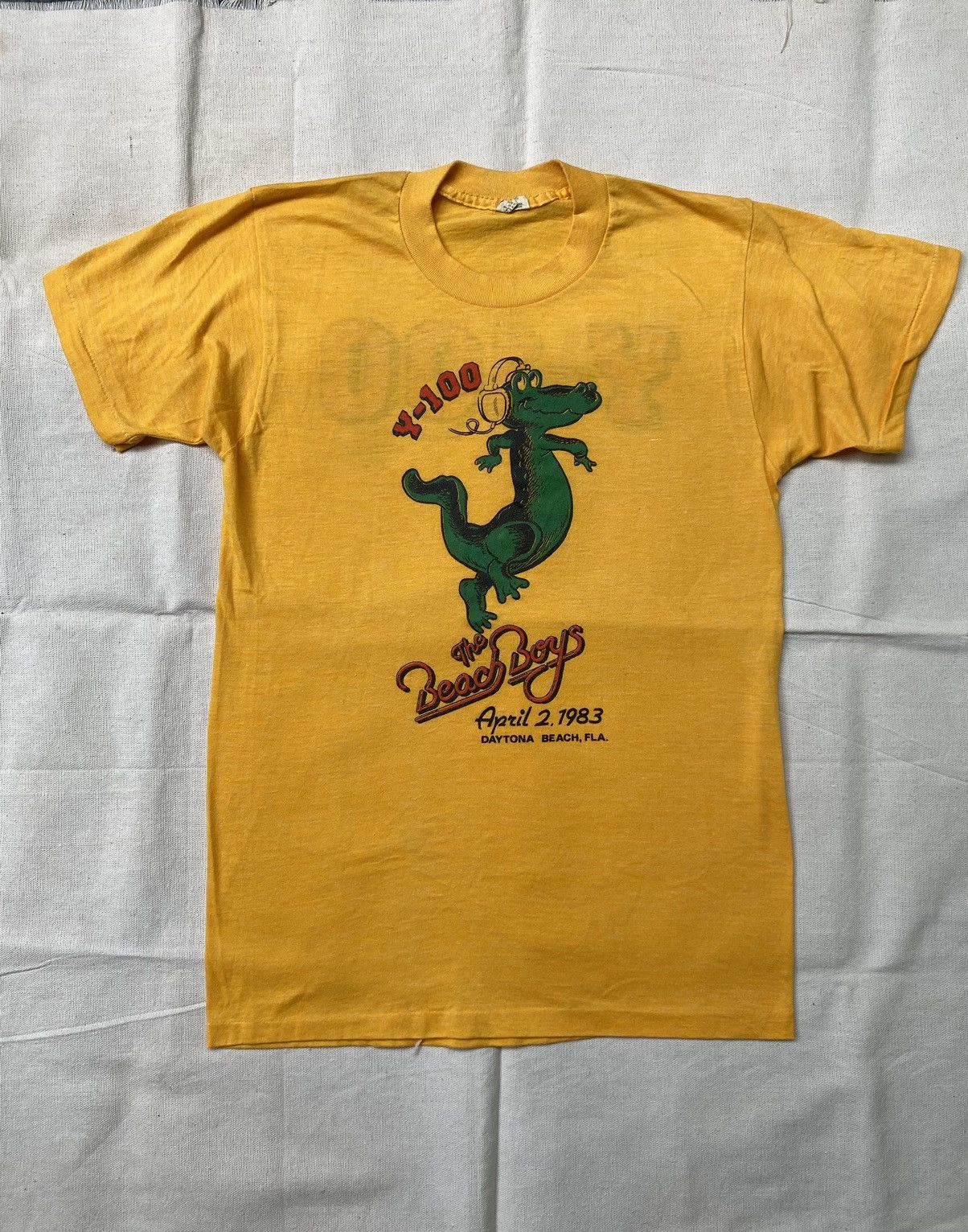 Other Band tee Beach boys vintage 80's Size US M / EU 48-50 / 2 - 1 Thumbnail