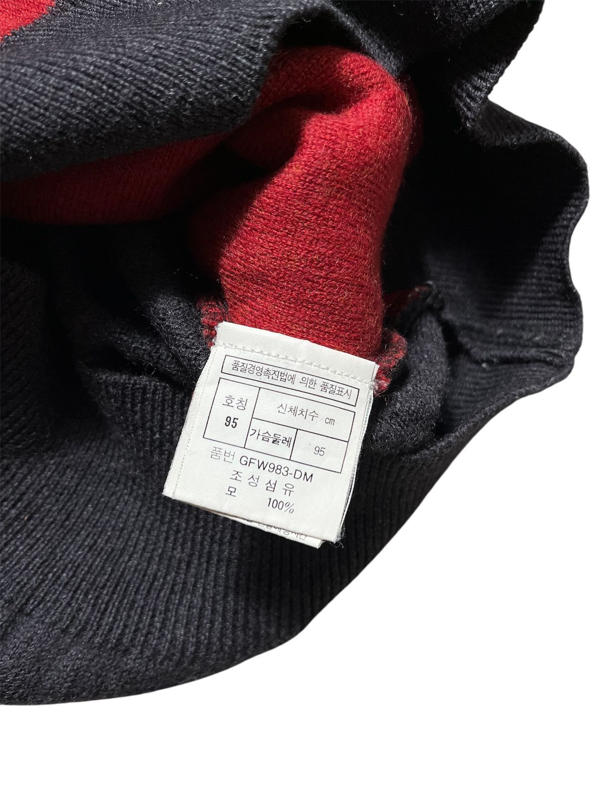 Christian Dior Monsieur 90s Archieve Christian Dior Knitted Sweatershir Size US M / EU 48-50 / 2 - 4 Thumbnail