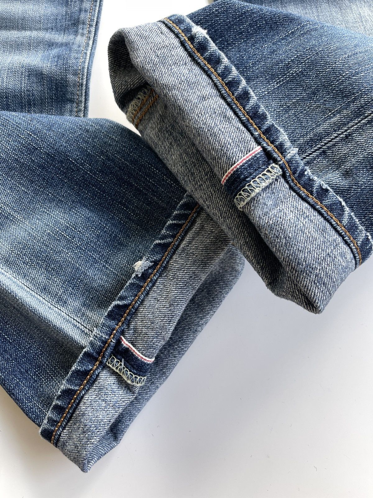 Edwin Vintage Edwin SEN Selvedge Rusty Denim Size US 32 / EU 48 - 7 Thumbnail