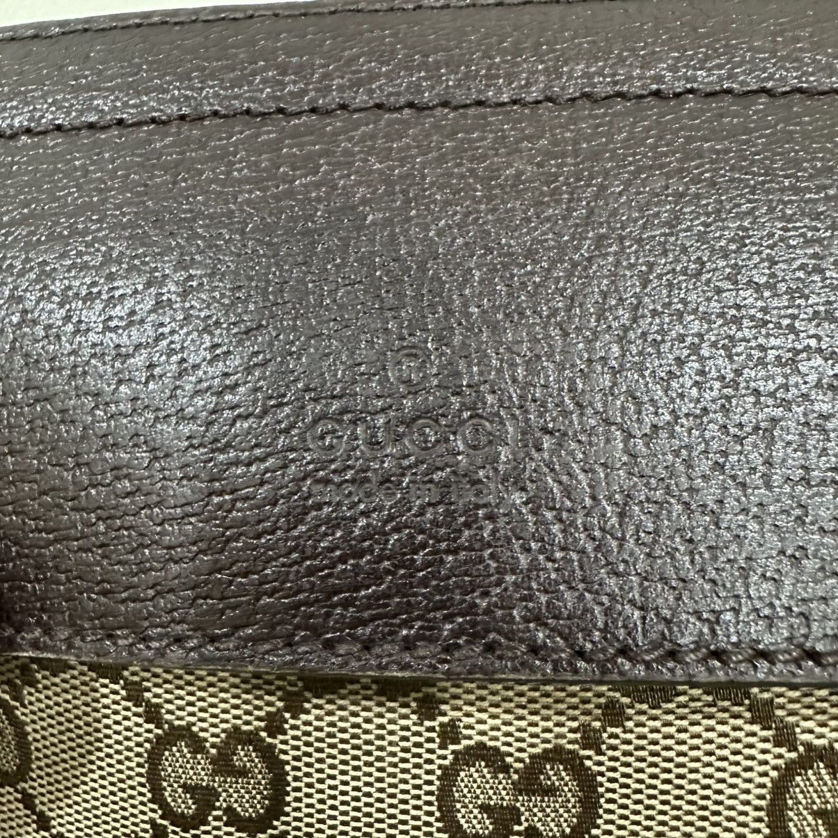 Gucci GUCCI GG CANVAS DOUBLE POCKET FANNY PACK BELT BAG 27 Size ONE SIZE - 11 Thumbnail