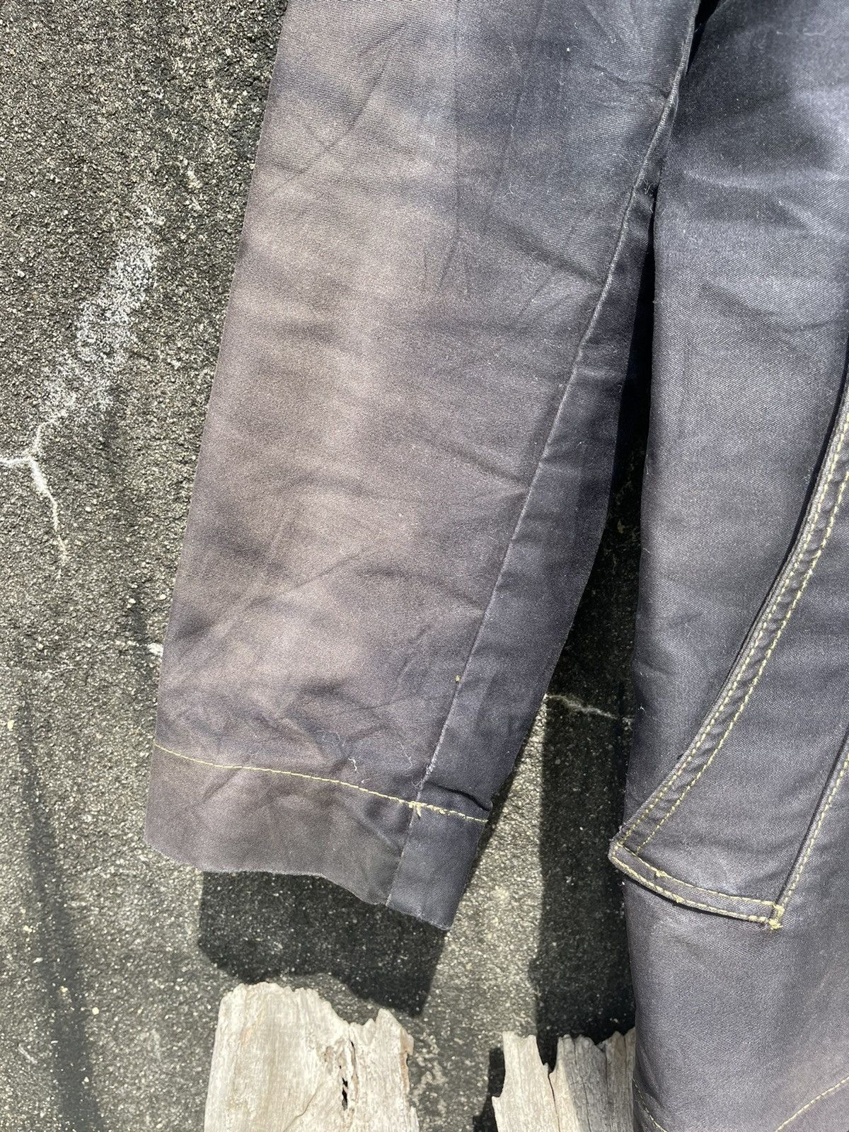 Levi's Vintage Levi’s Sherpa-Lined Barn Coat - Distressed Black Size US M / EU 48-50 / 2 - 5 Thumbnail